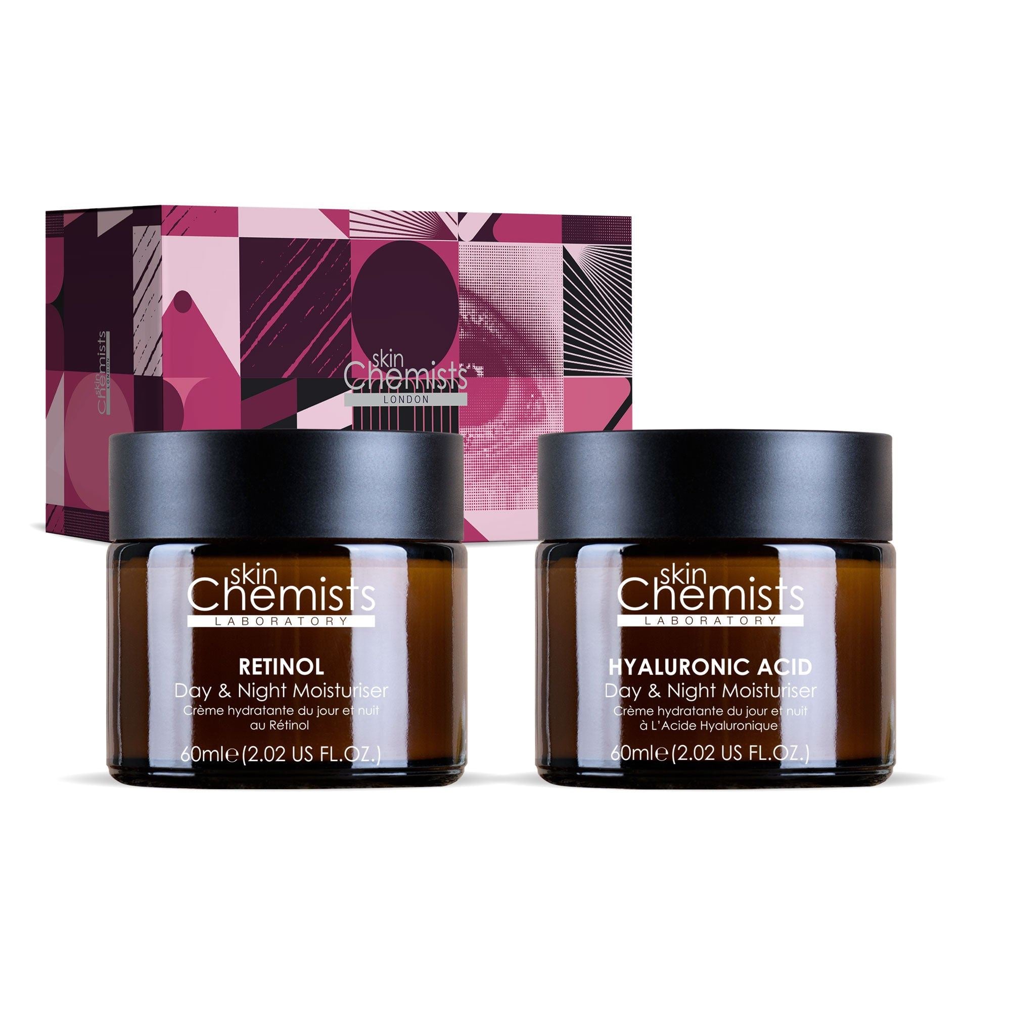 Crème hydratante anti-âge au rétinol et à l'acide hyaluronique