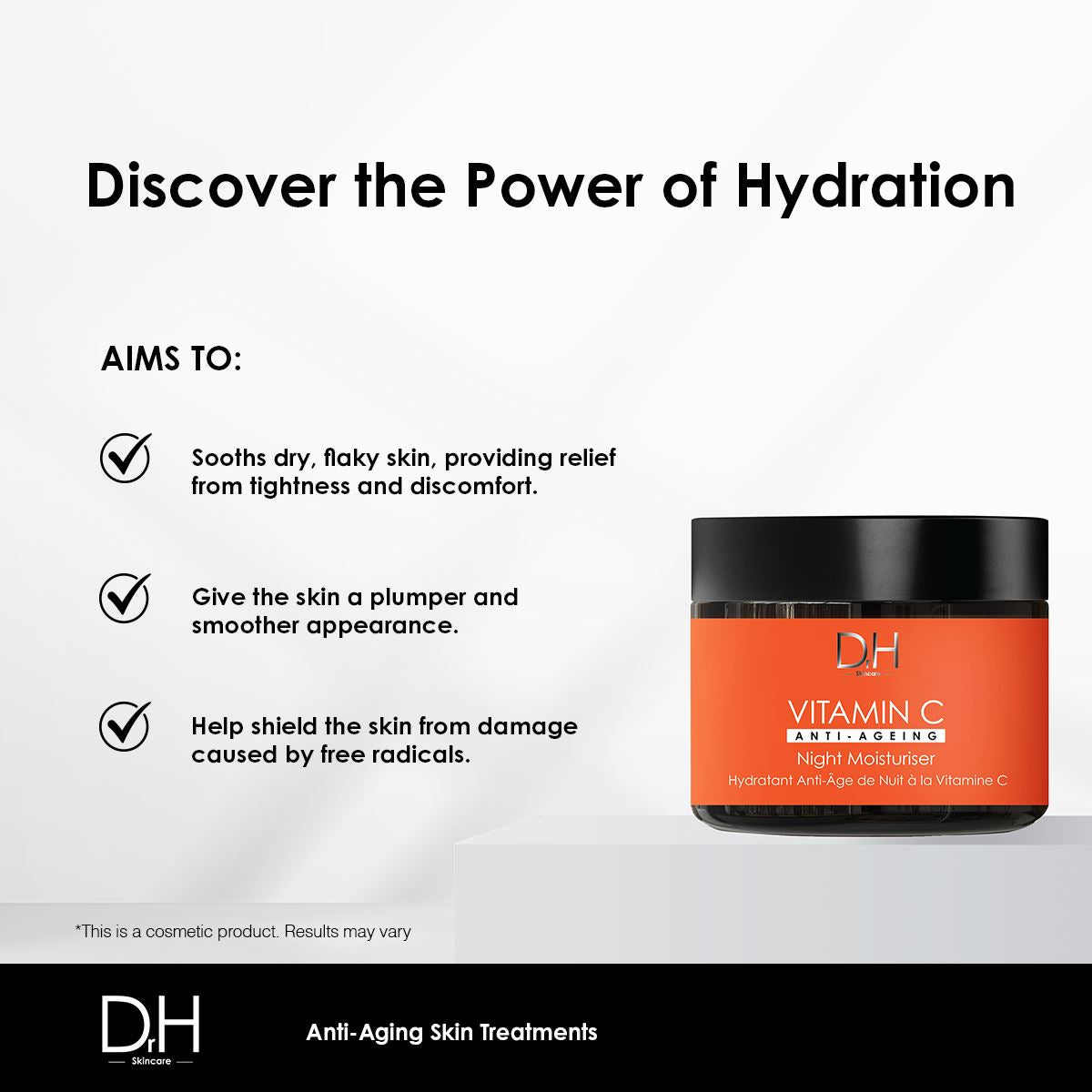 Vitamin C Anti-Aging Nachtcreme 60 ml