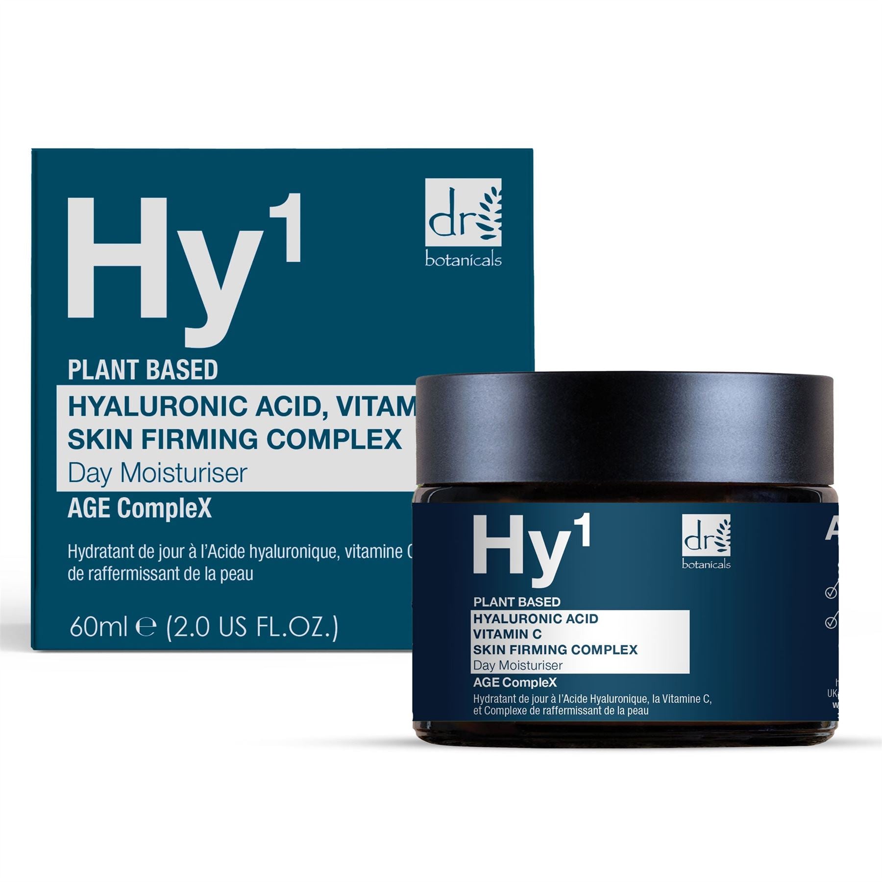 Advanced Hyaluronic Acid 1% & Vitamin C 1% & Skin Firming Complex 1% Day Moisturiser 60ml
