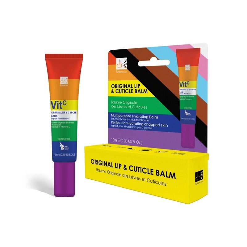 Soin original pour les lèvres et les cuticules à la vitamine C 10 ml