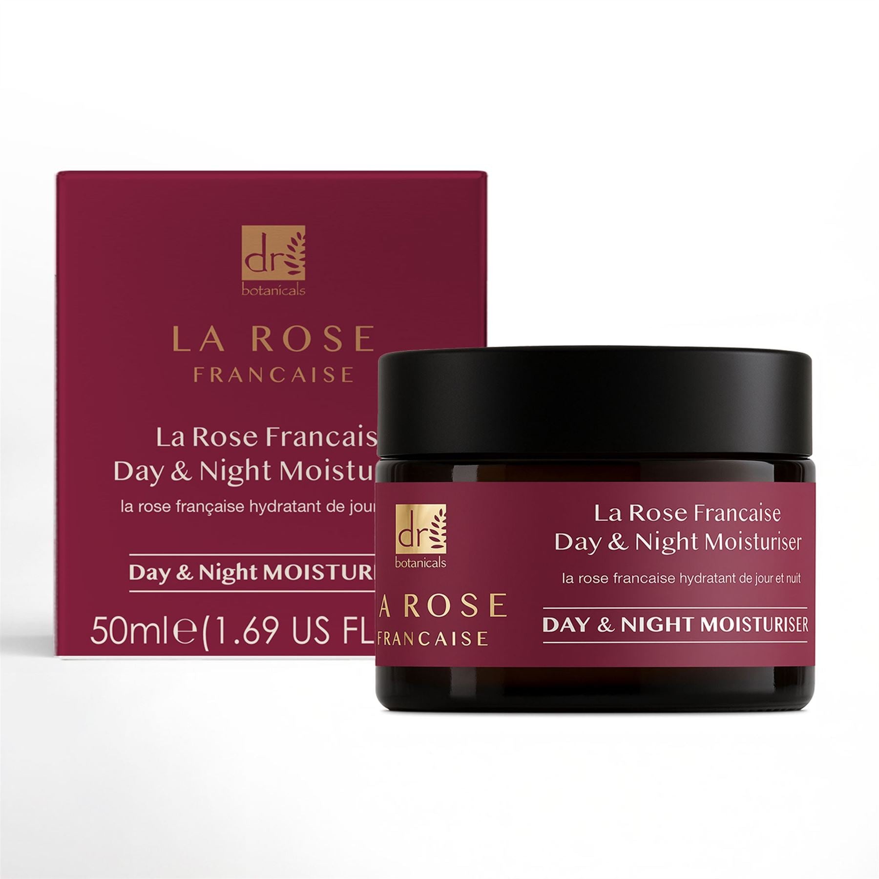 La Rose Française Duo Hydratant Jour & Nuit 50 ml