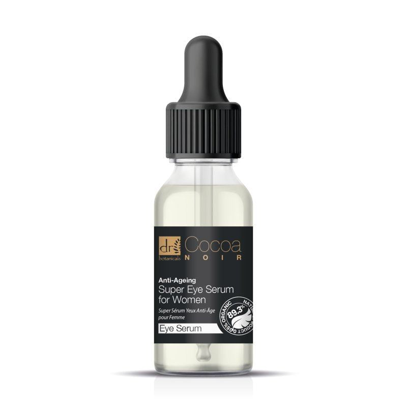 Sérum contour des yeux anti-âge Cocoa Noir pour femmes 15 ml