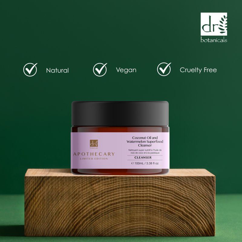 Nettoyant superalimentaire à l'huile de coco et à la pastèque 100 ml