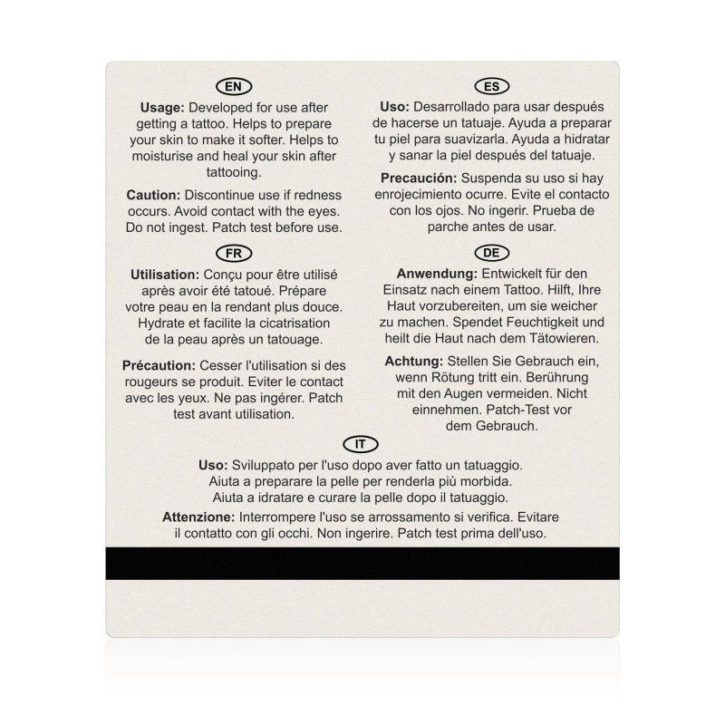 Crème pour tatouage 50 ml