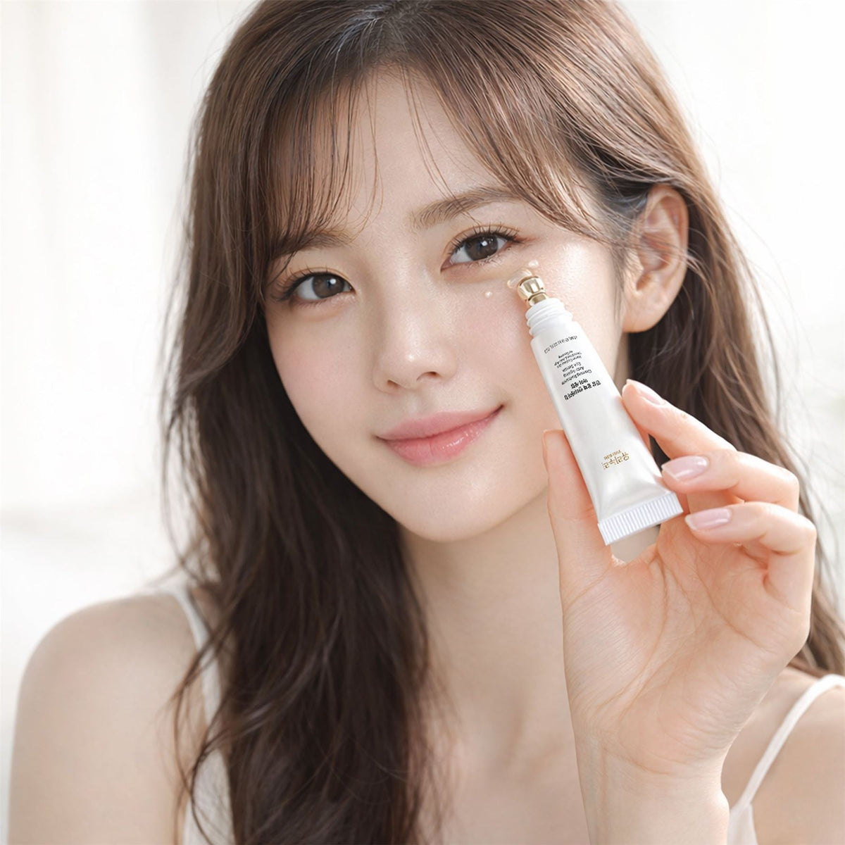 Yuri Nuri 유리누리 Sérum antiedad iluminador de ojos con ginseng 15ml