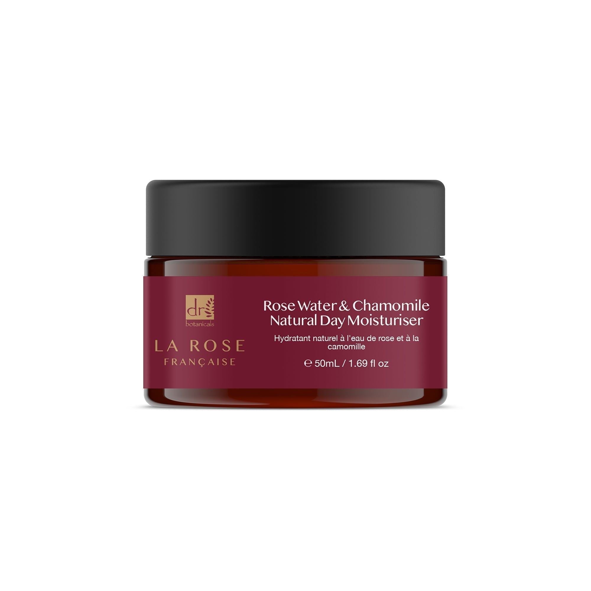 La Rose Française Crème hydratante de jour 50 ml Pack économique double
