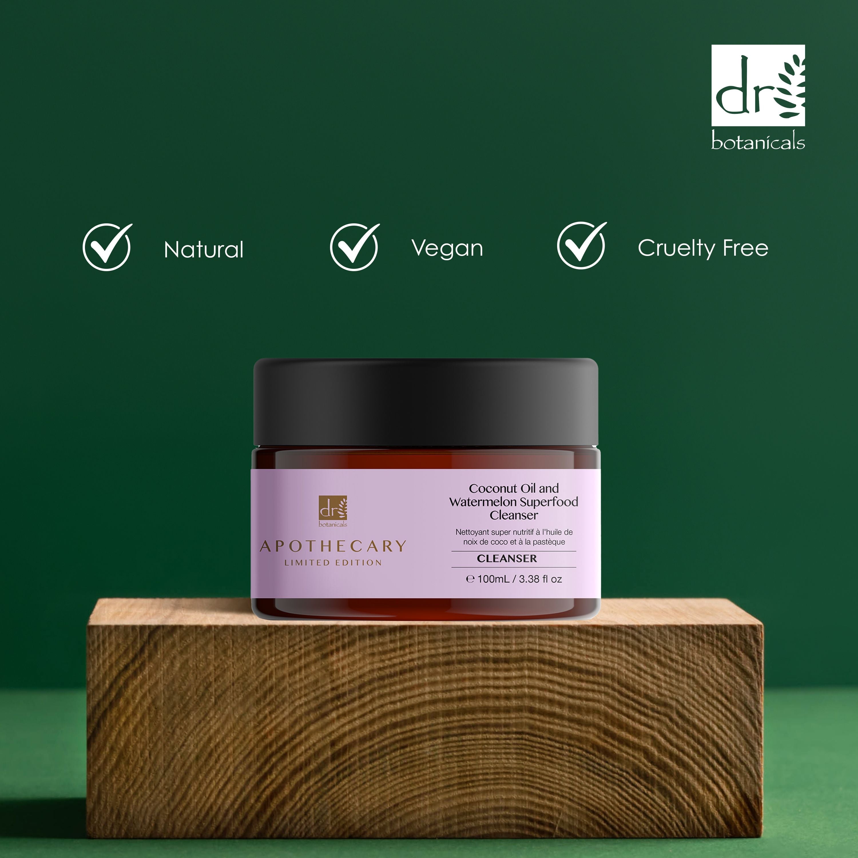 Nettoyant superalimentaire à l'huile de coco et à la pastèque 100 ml