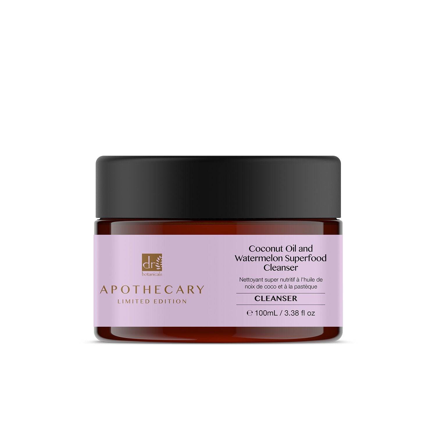 Nettoyant superalimentaire à l'huile de coco et à la pastèque 100 ml