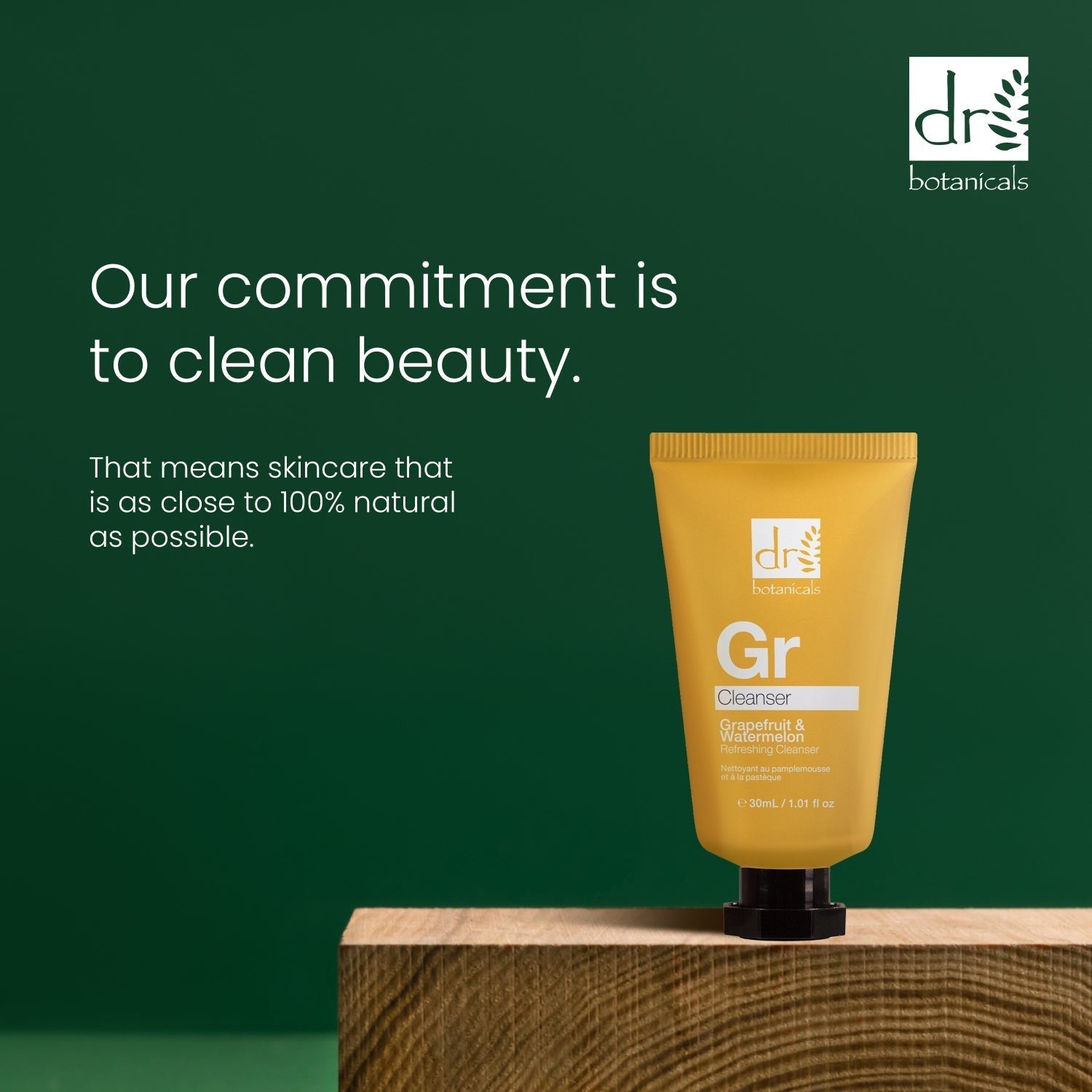 Nettoyant rafraîchissant avancé au pamplemousse et à la pastèque 30 ml