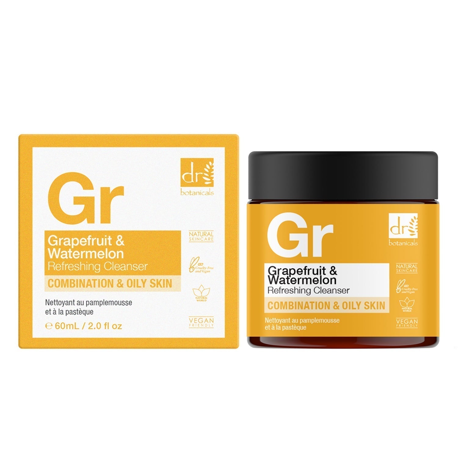 Nettoyant rafraîchissant pamplemousse et pastèque 60 ml