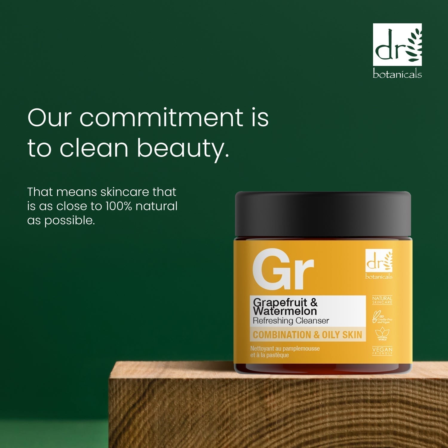 Nettoyant rafraîchissant pamplemousse et pastèque 60 ml