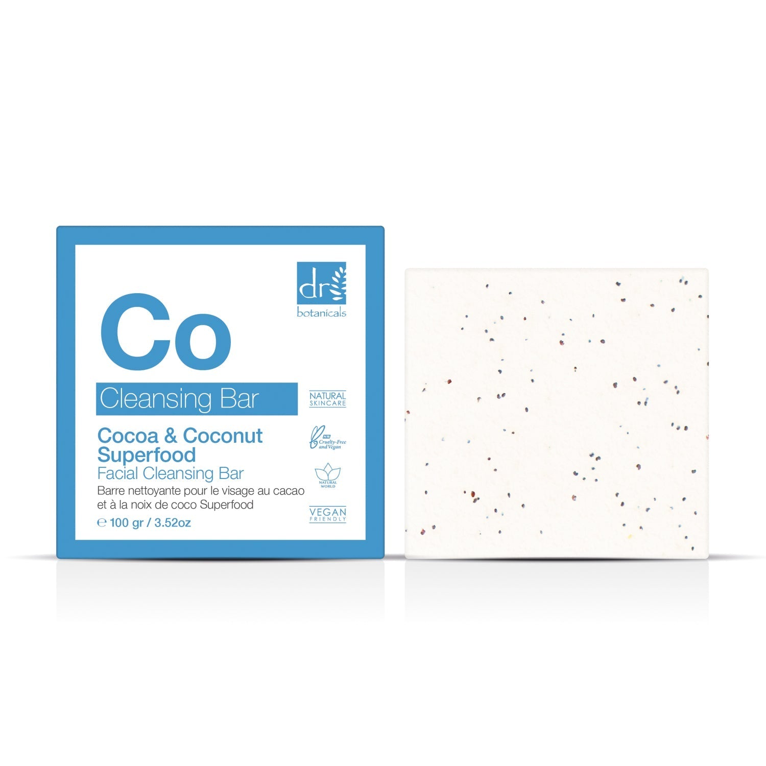 Cocoa & Coconut Superfood Facial Cleansing Bar 100g