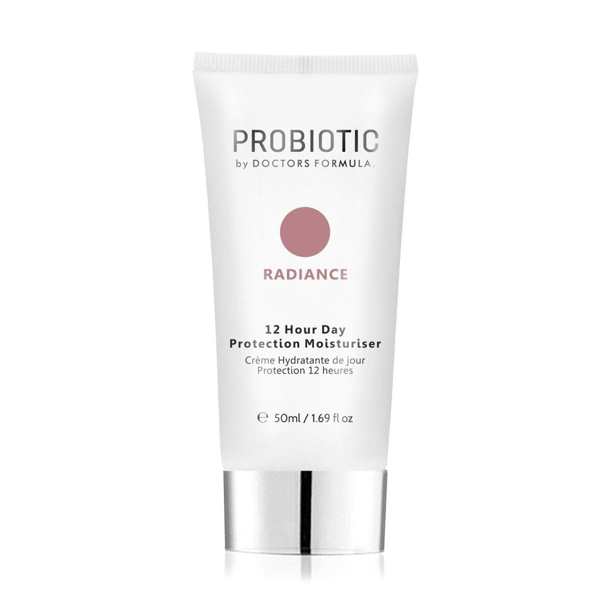 Crème hydratante Probiotics Radiance 12 heures Protection Jour 50 ml