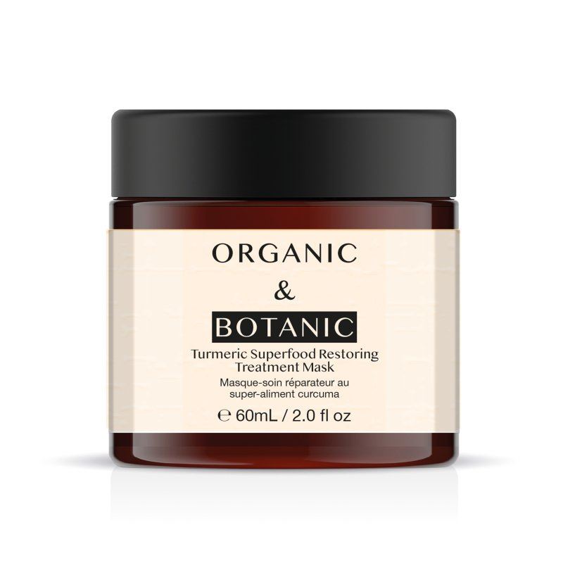Masque de soin réparateur avancé au curcuma et superaliment 60 ml