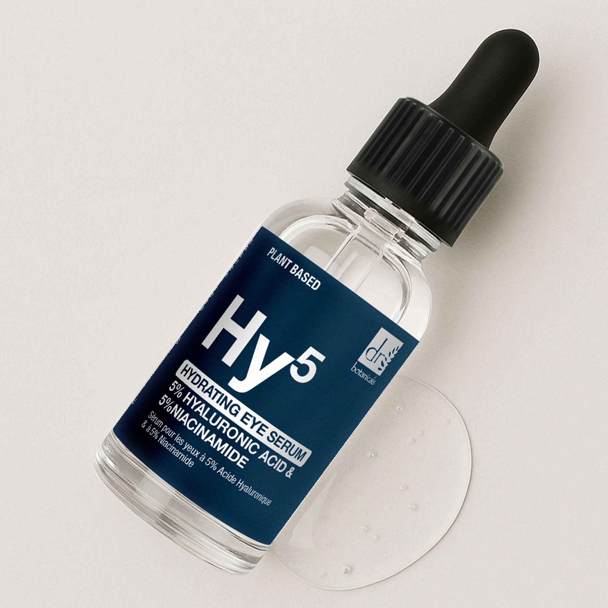 Kit de soin hydratant de jour et sérum contour des yeux à l'acide hyaluronique anti-âge