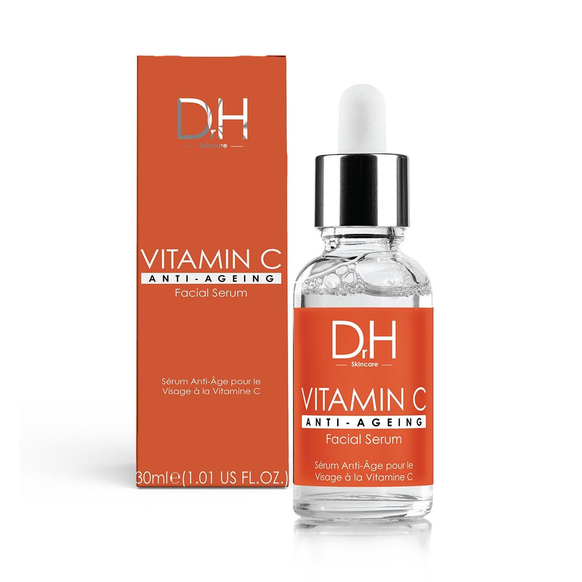 Sérum visage anti-âge à la vitamine C 30 ml