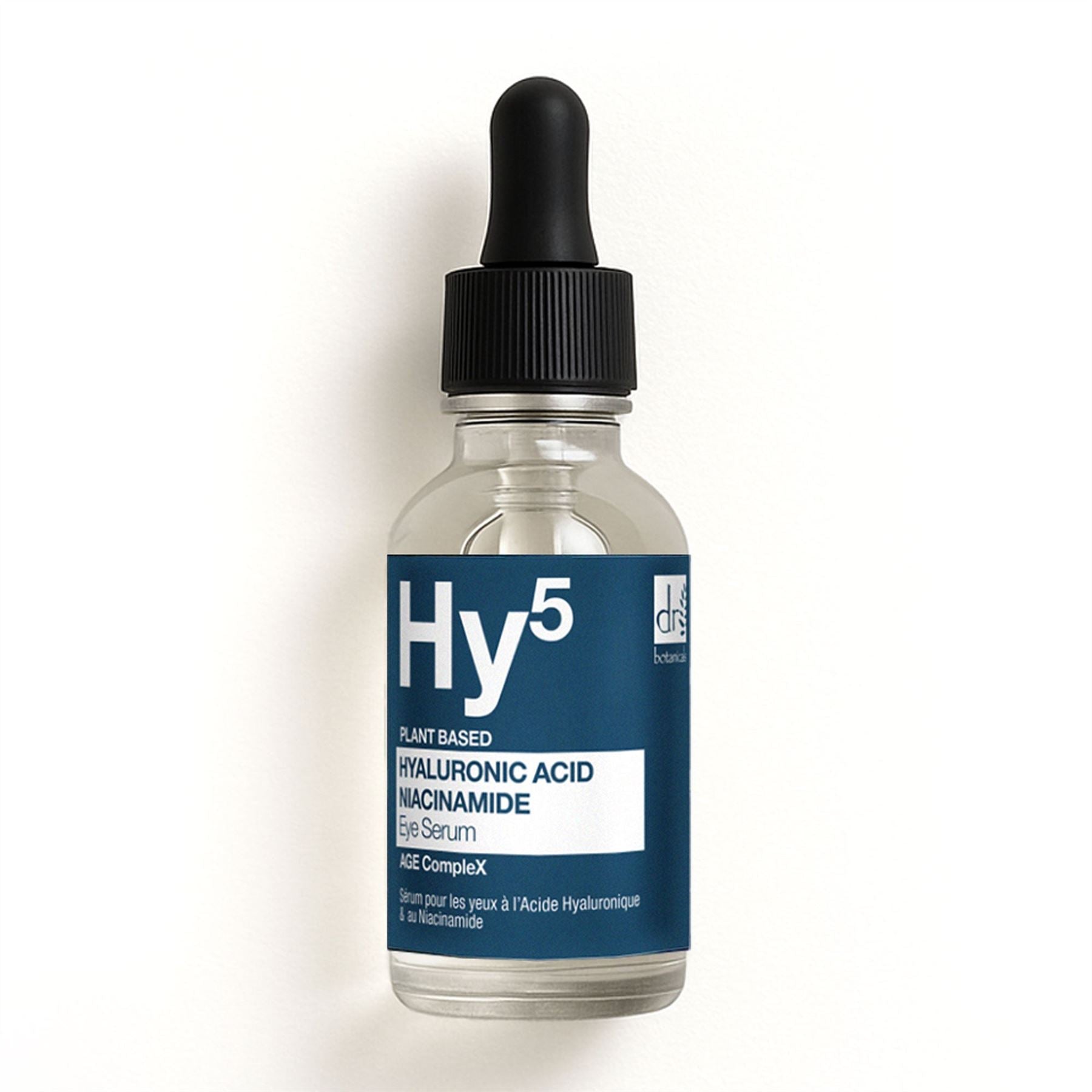 Sérum contour des yeux à l'acide hyaluronique 5 % et à la niacinamide 5 % 15 ml