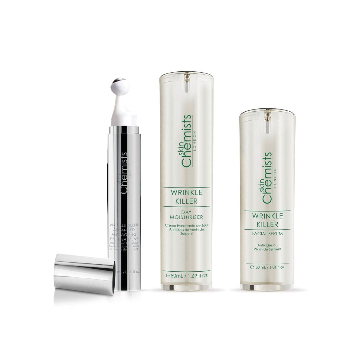 Kit de jour anti-âge pour les yeux et le visage