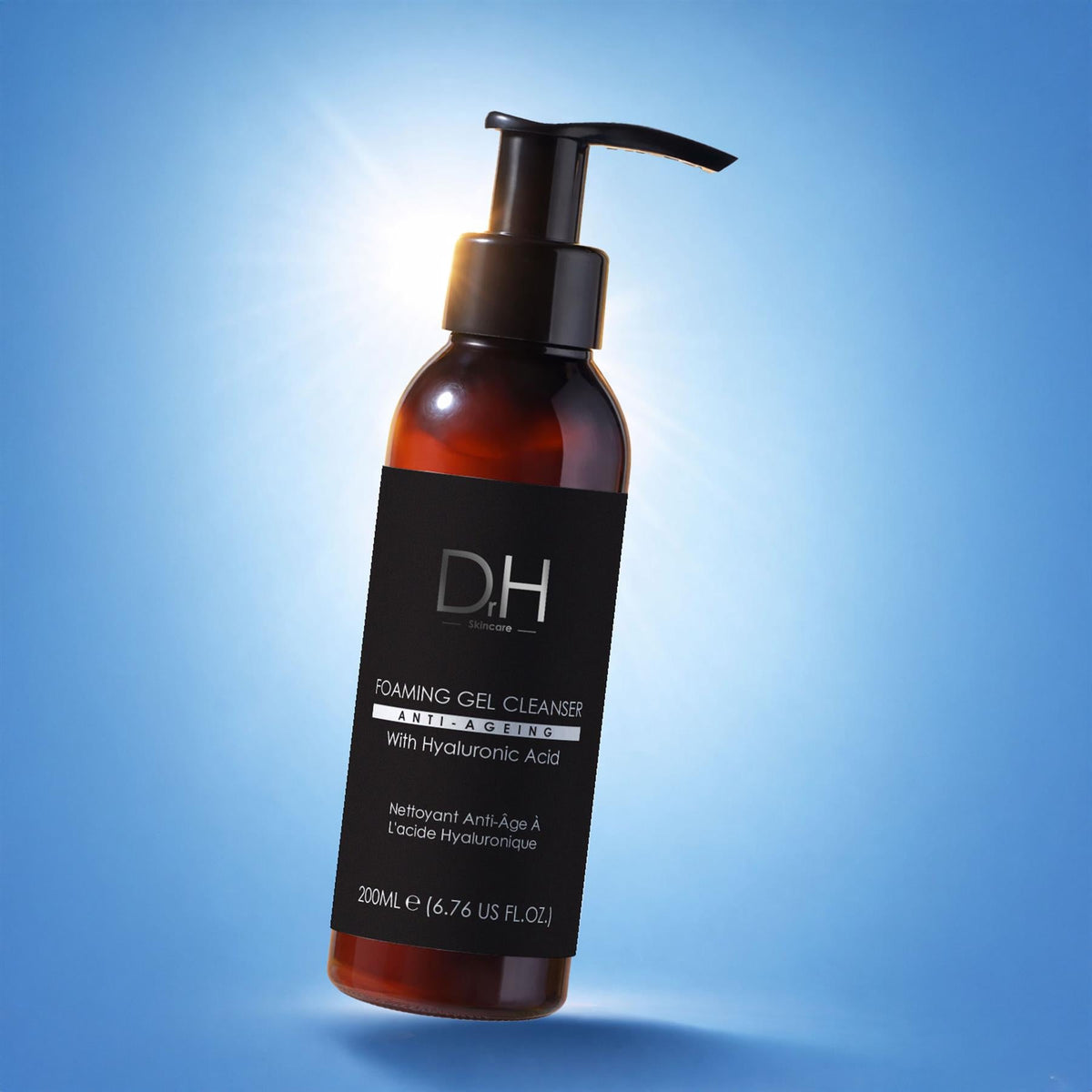 Schaumendes Anti-Aging-Reinigungsgel mit Hyaluronsäure 200ml