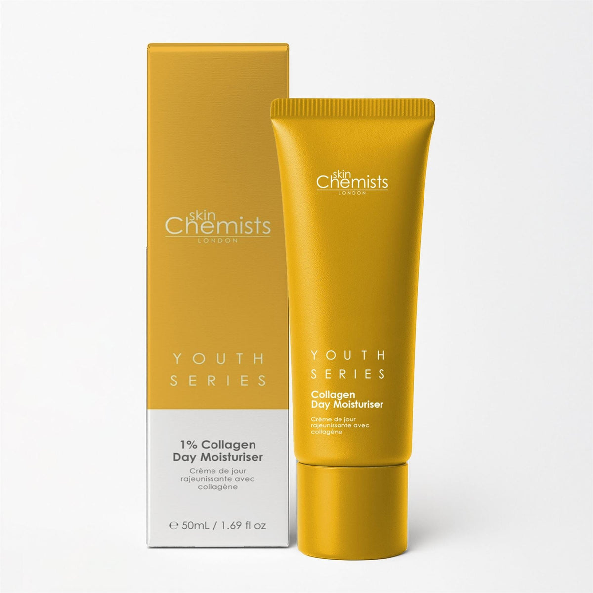 1% Marine Collagen Day Moisturiser 50ml - skinChemists