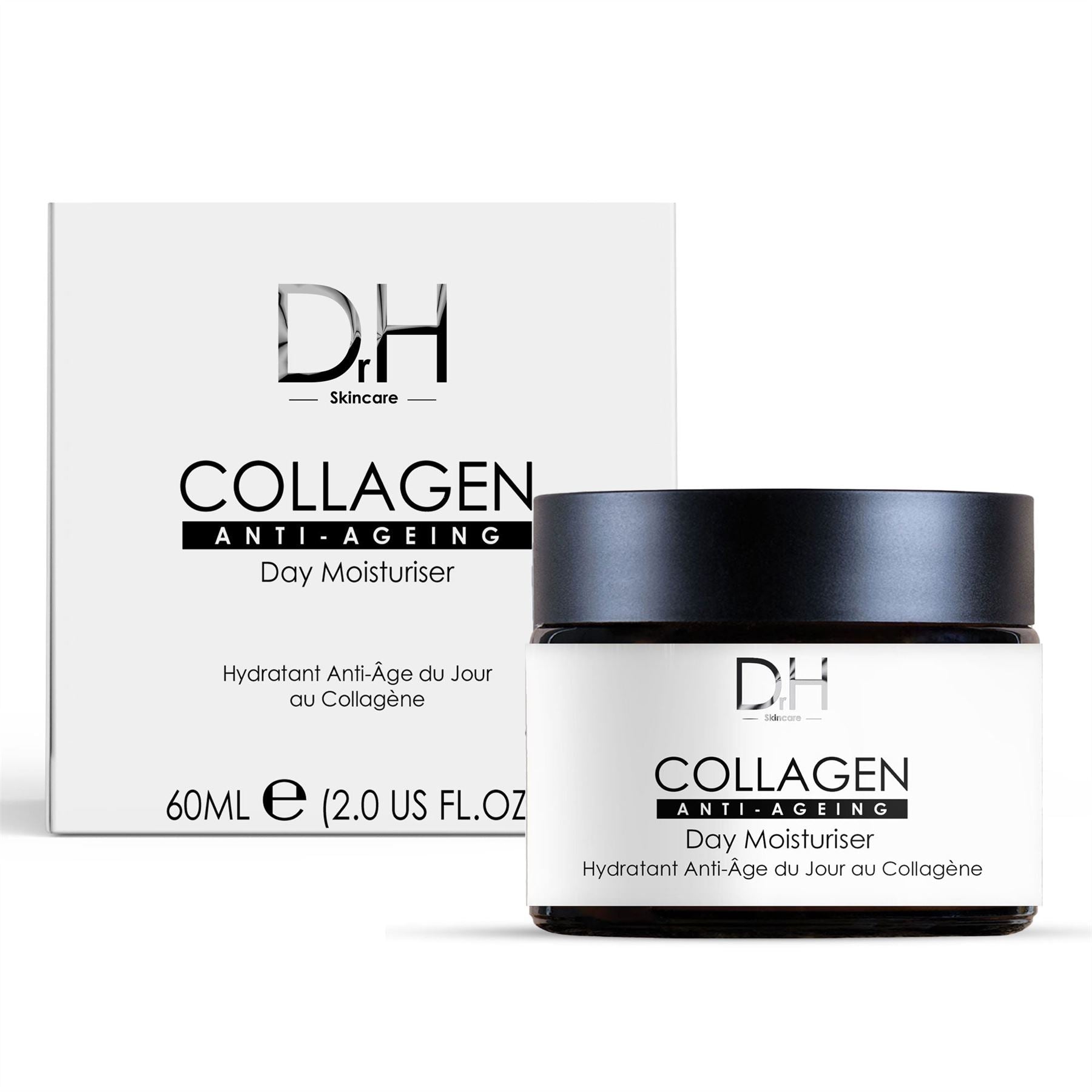 Crème de jour anti-âge au collagène 60 ml