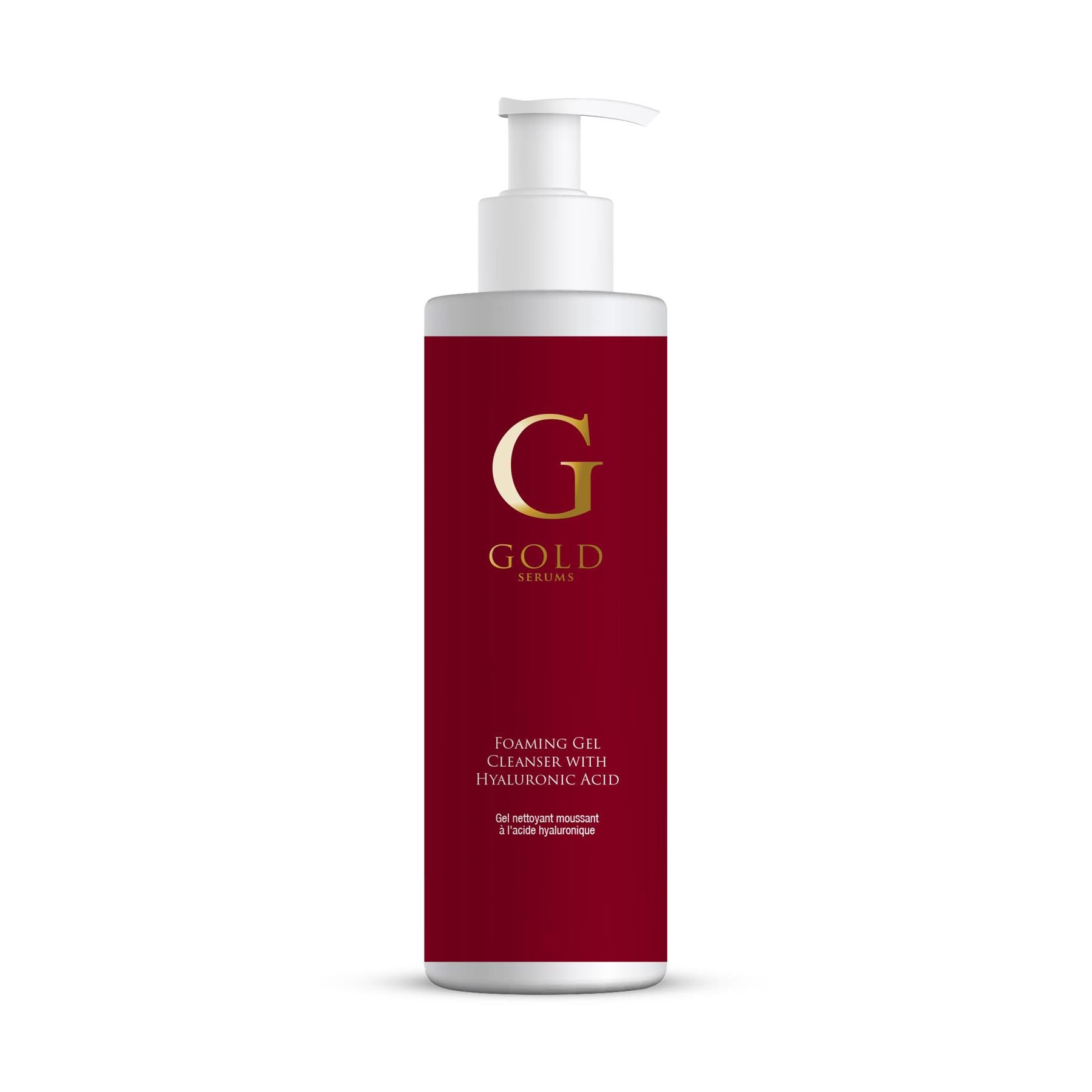 Mousse nettoyante moussante à l'acide hyaluronique 200 ml