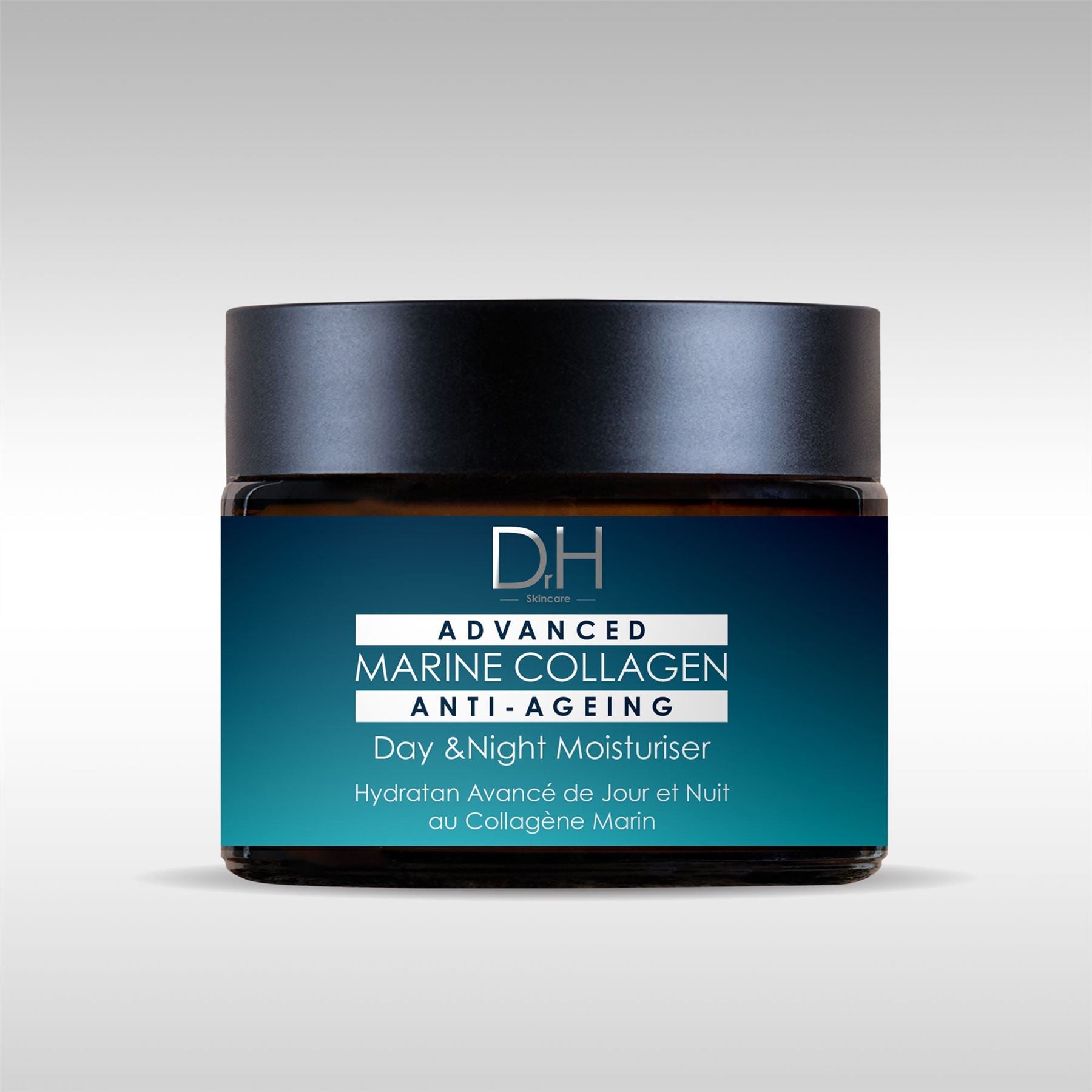 Crème hydratante jour et nuit au collagène marin 60 ml