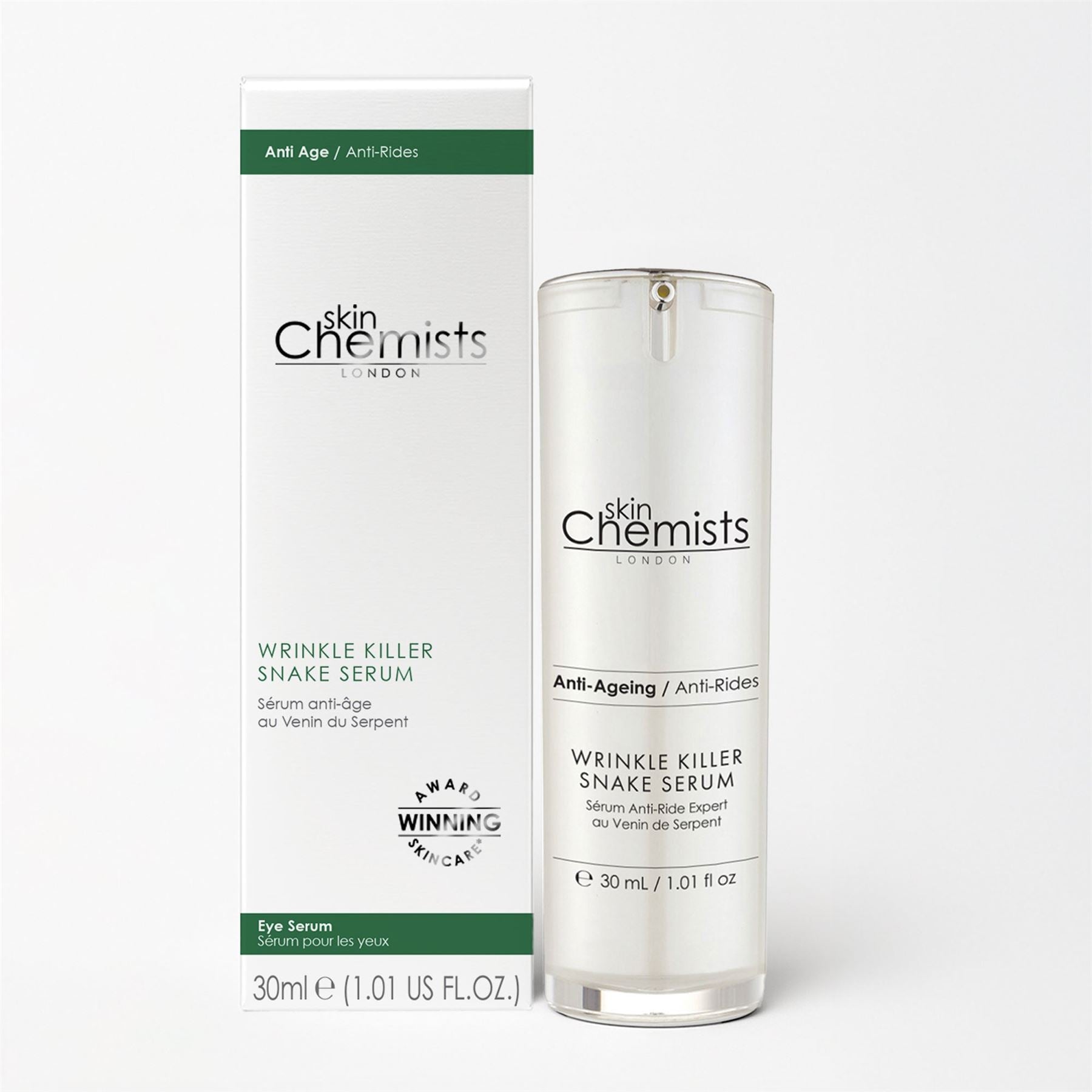 Sérum anti-rides au serpent 30 ml