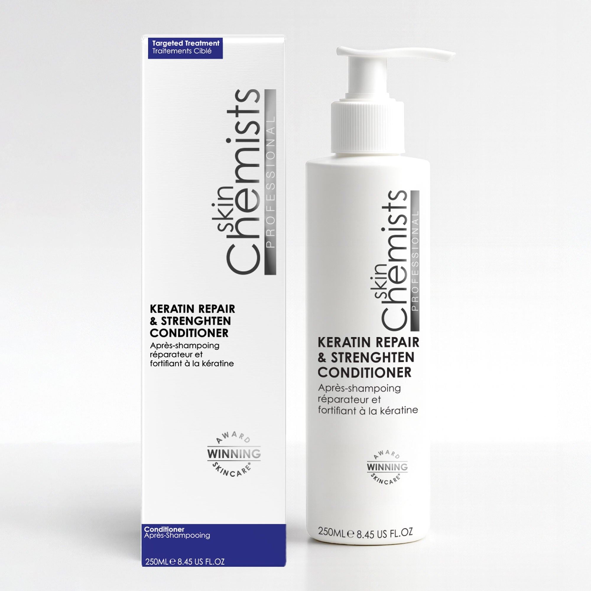 Après-shampoing SC Keratin Repair & Strengthen 250 ml