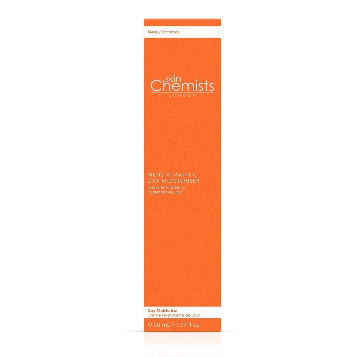Crème de jour à la vitamine C pour hommes 50 ml