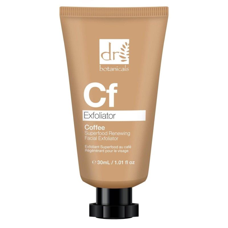 Exfoliant visage régénérant au café et superaliment 30 ml