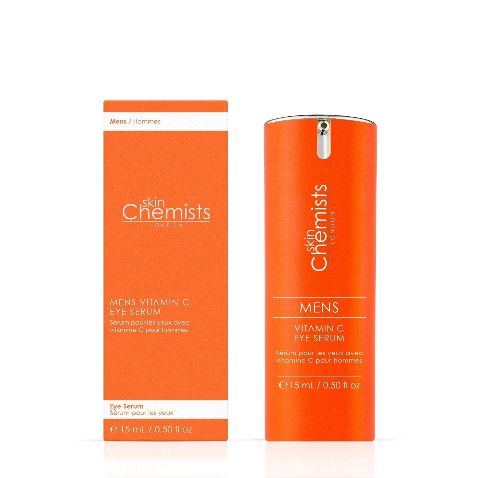 Men's Vitamin C Eye Serum 15ml Twin Value Savings Pack
