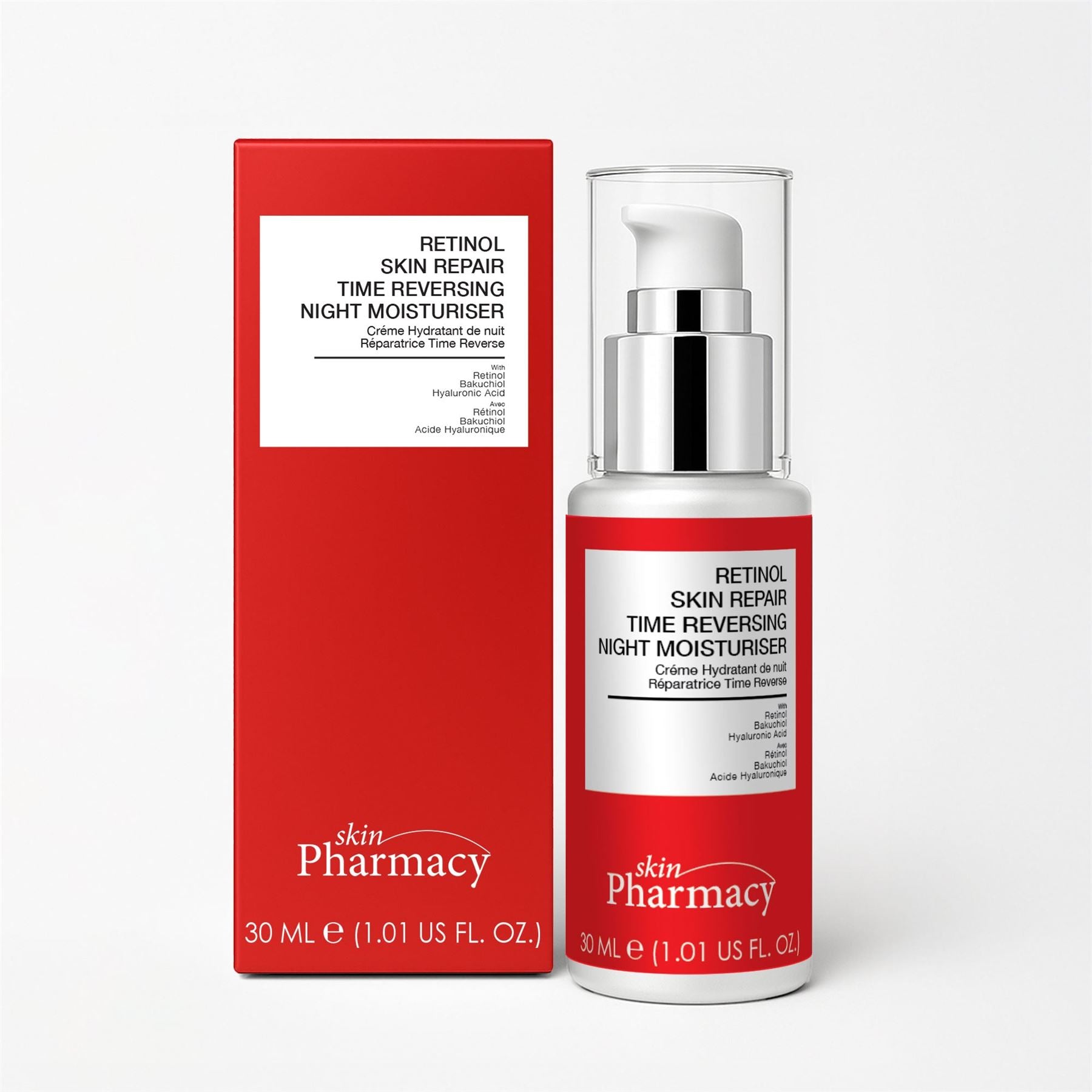 Soin de nuit réparateur au rétinol Time Reverse 30 ml