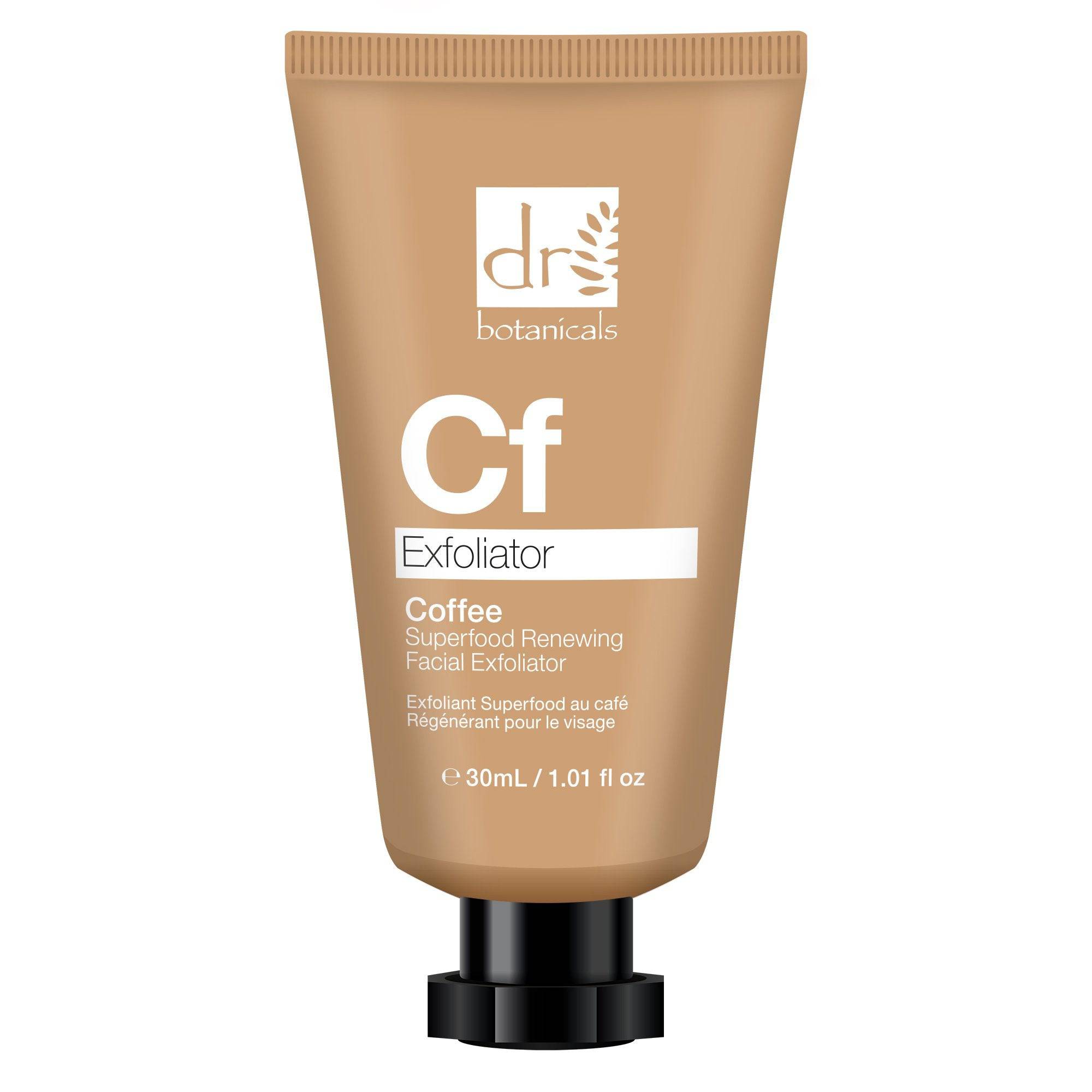 Exfoliant visage régénérant au café et superaliment 30 ml