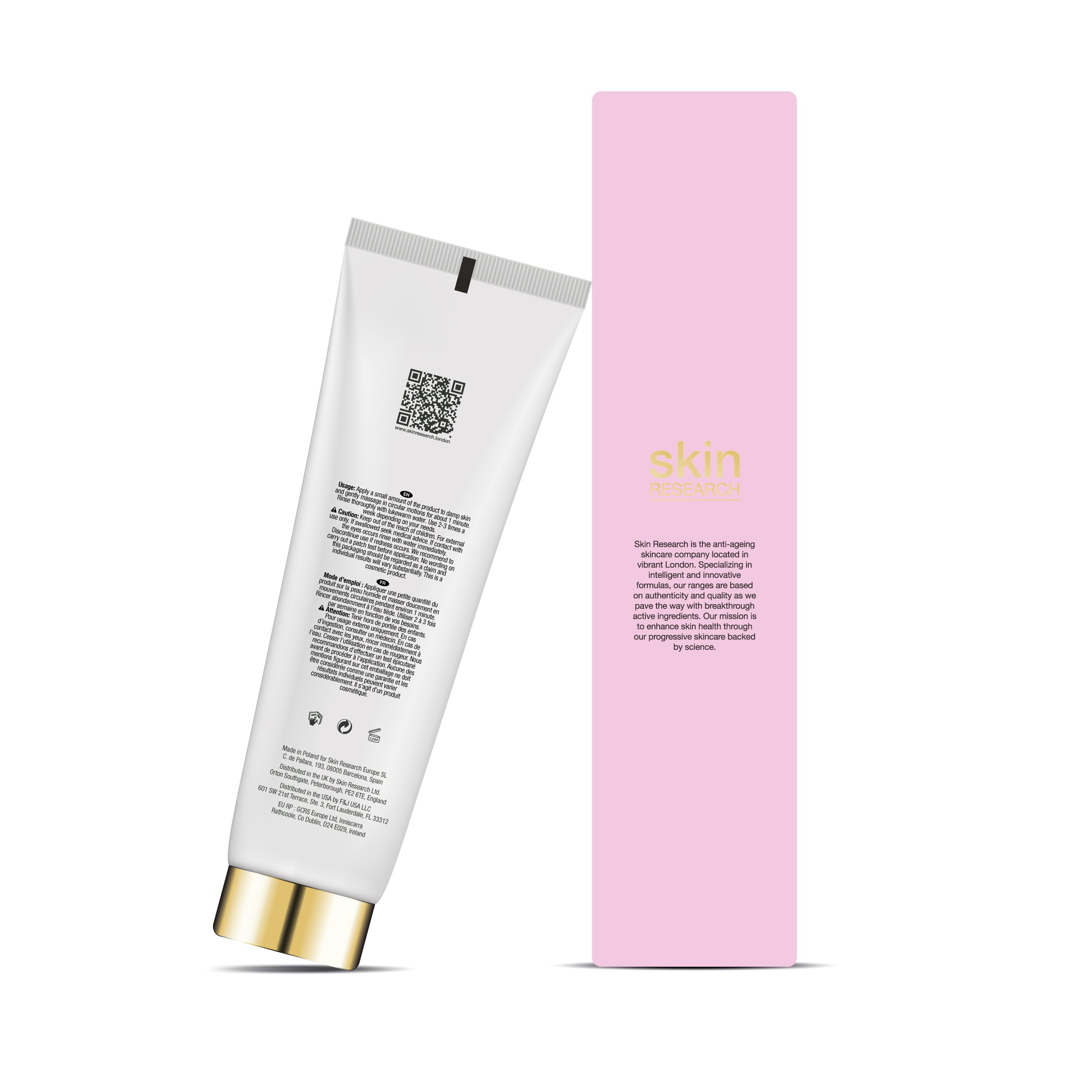 Exfoliant visage aux fruits 100 ml