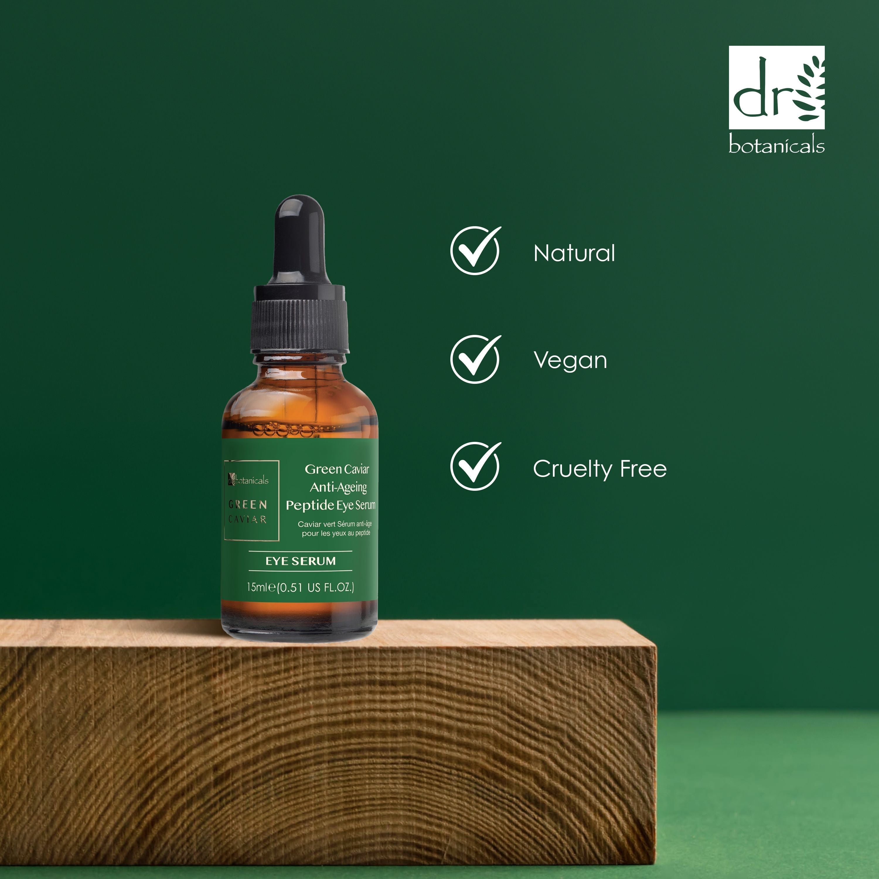 Green Caviar Anti-Ageing Peptide Eye Serum 15ml Twin Value Savings Pack