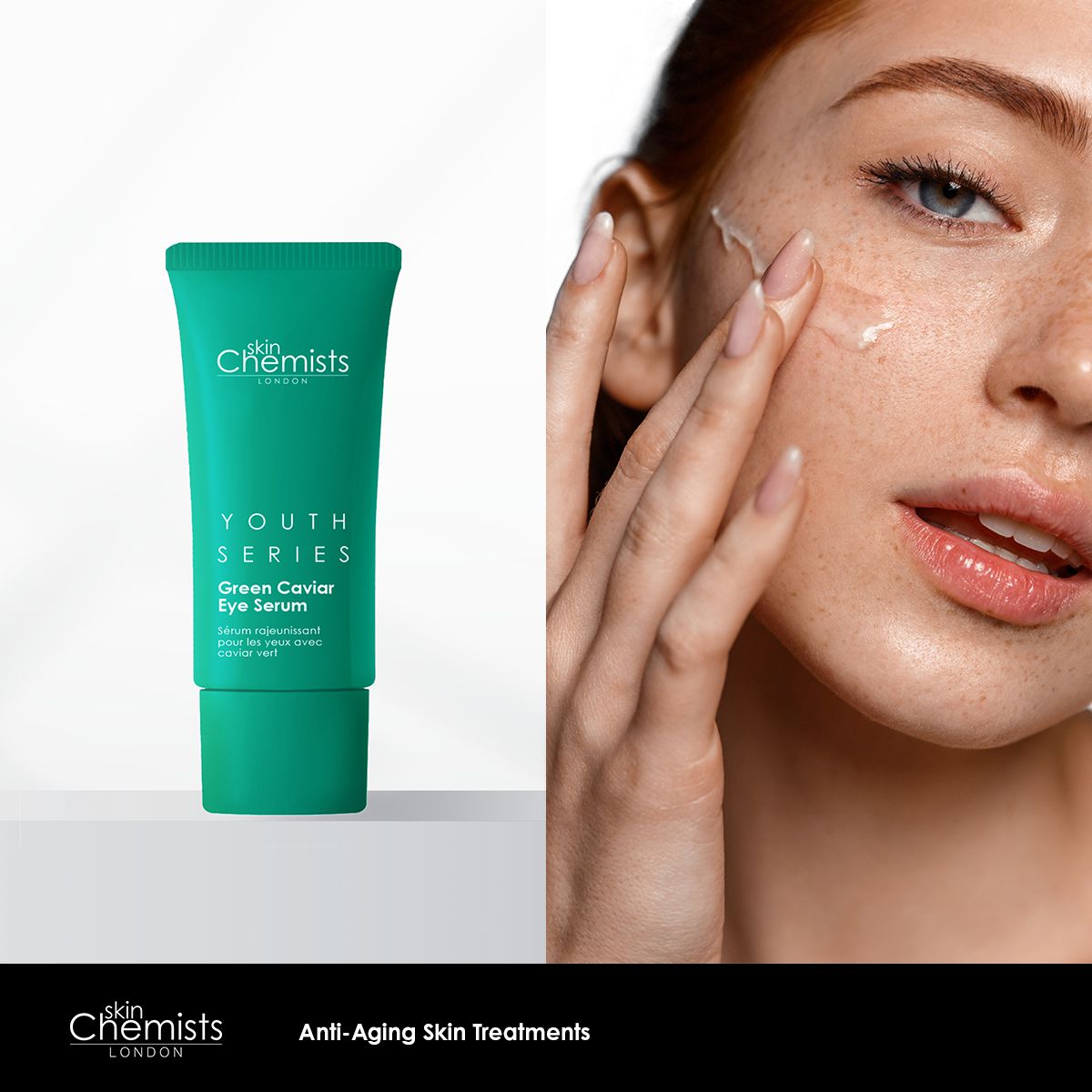 Sérum contour des yeux au caviar vert Youth Series 15 ml