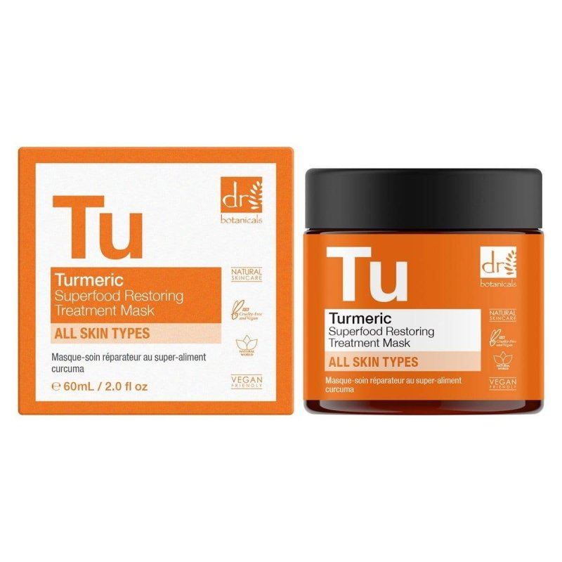 Kurkuma-Superfood-Regenerationsmaske 60 ml