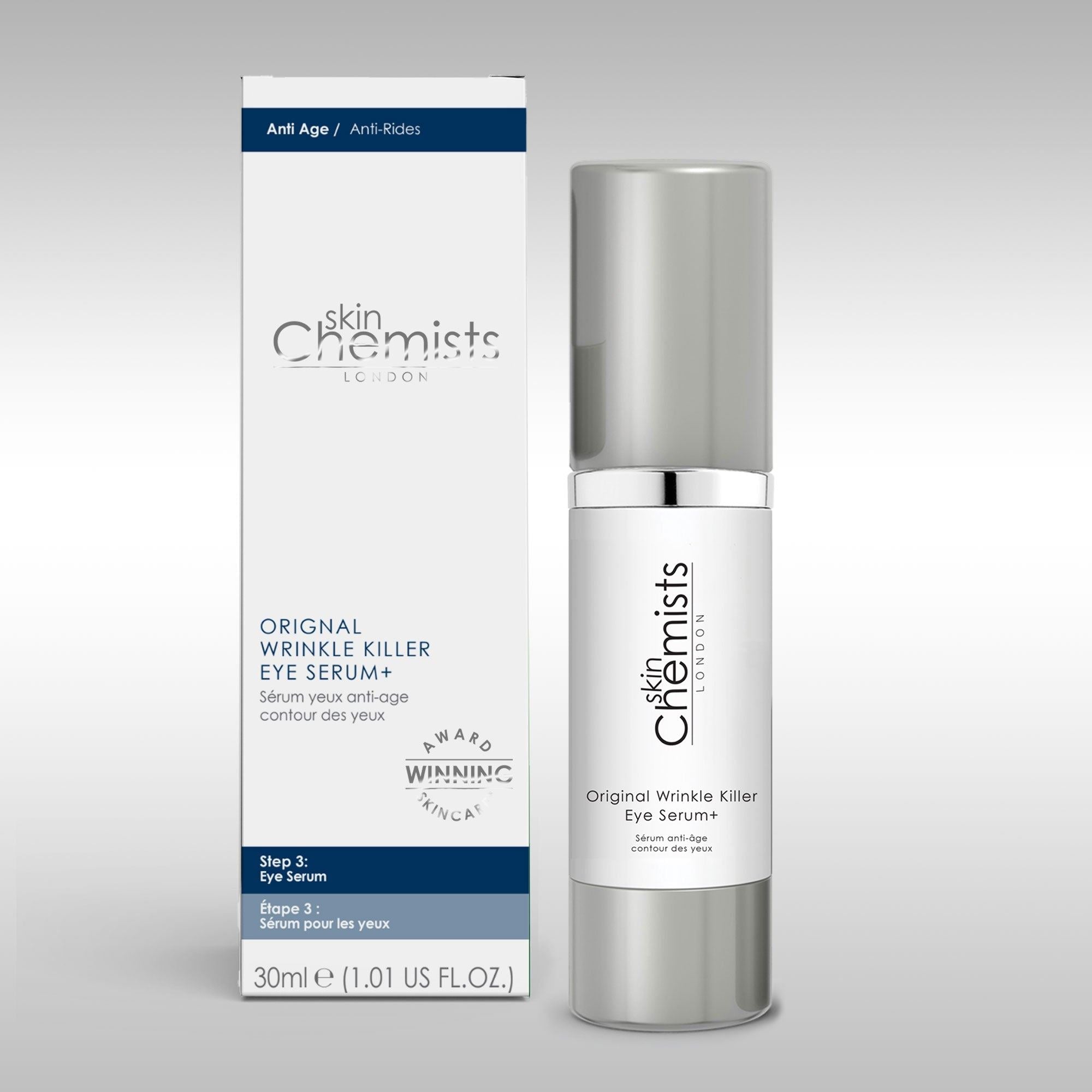 Sérum contour des yeux pour hommes 30 ml