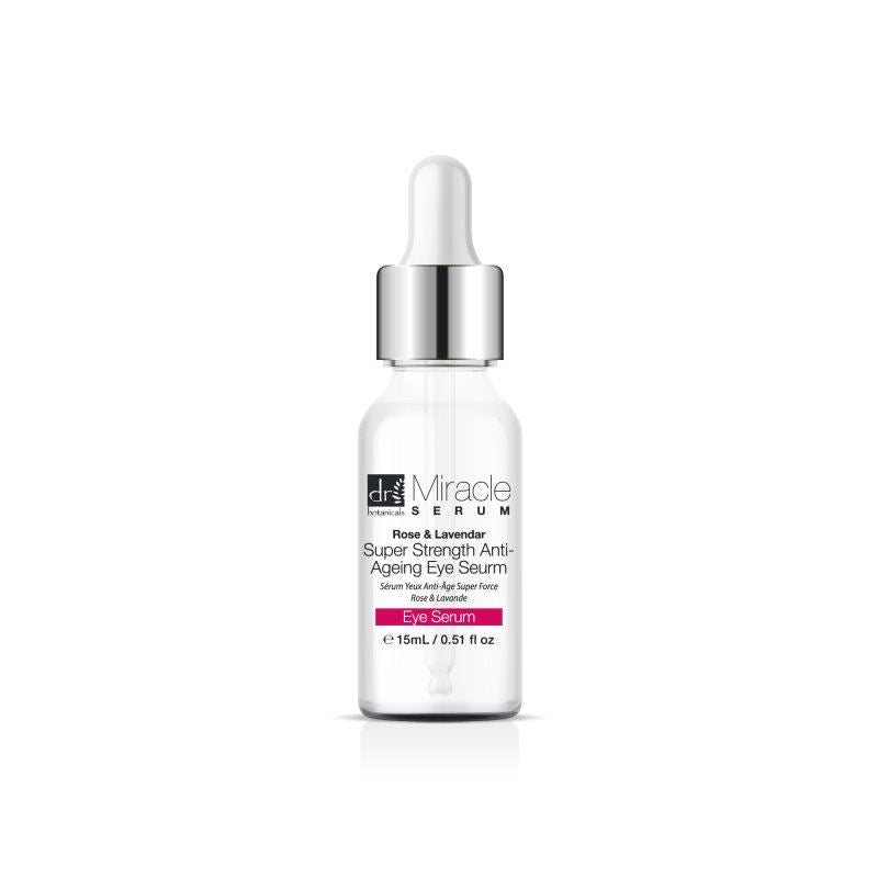 Unique Treatments Rose And Lavender Super Strength Anti-Ageing Eye Serum 15ml - skinChemists