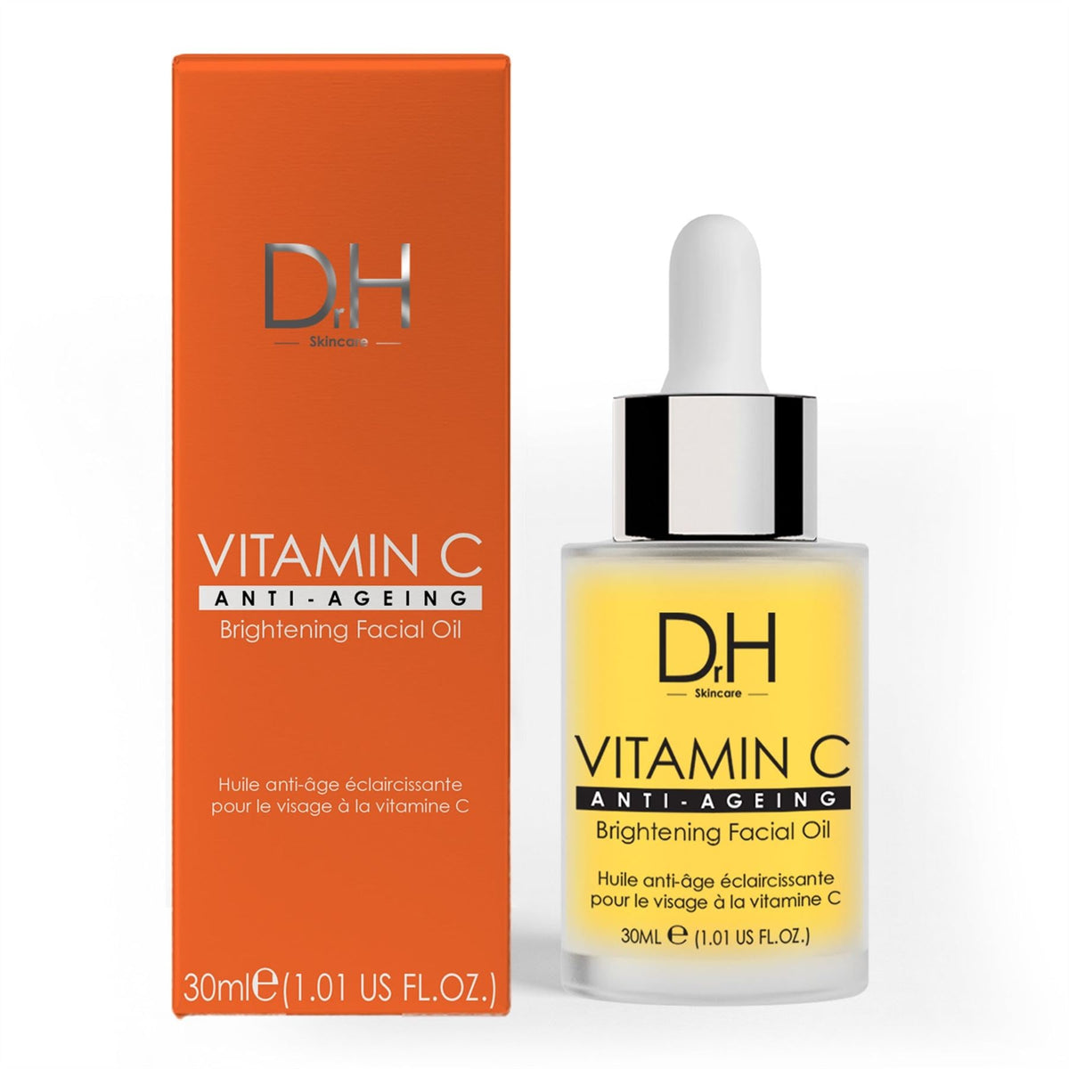 Gesichtsöl mit Vitamin C zur Aufhellung 30ml