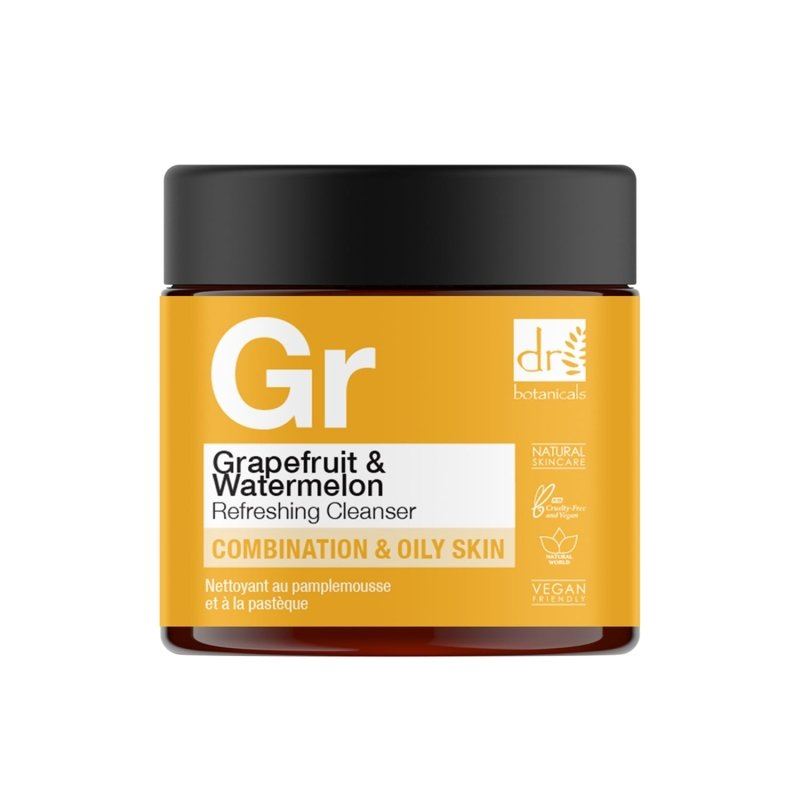 Erfrischendes Reinigungsgel mit Grapefruit und Wassermelone, 60 ml
