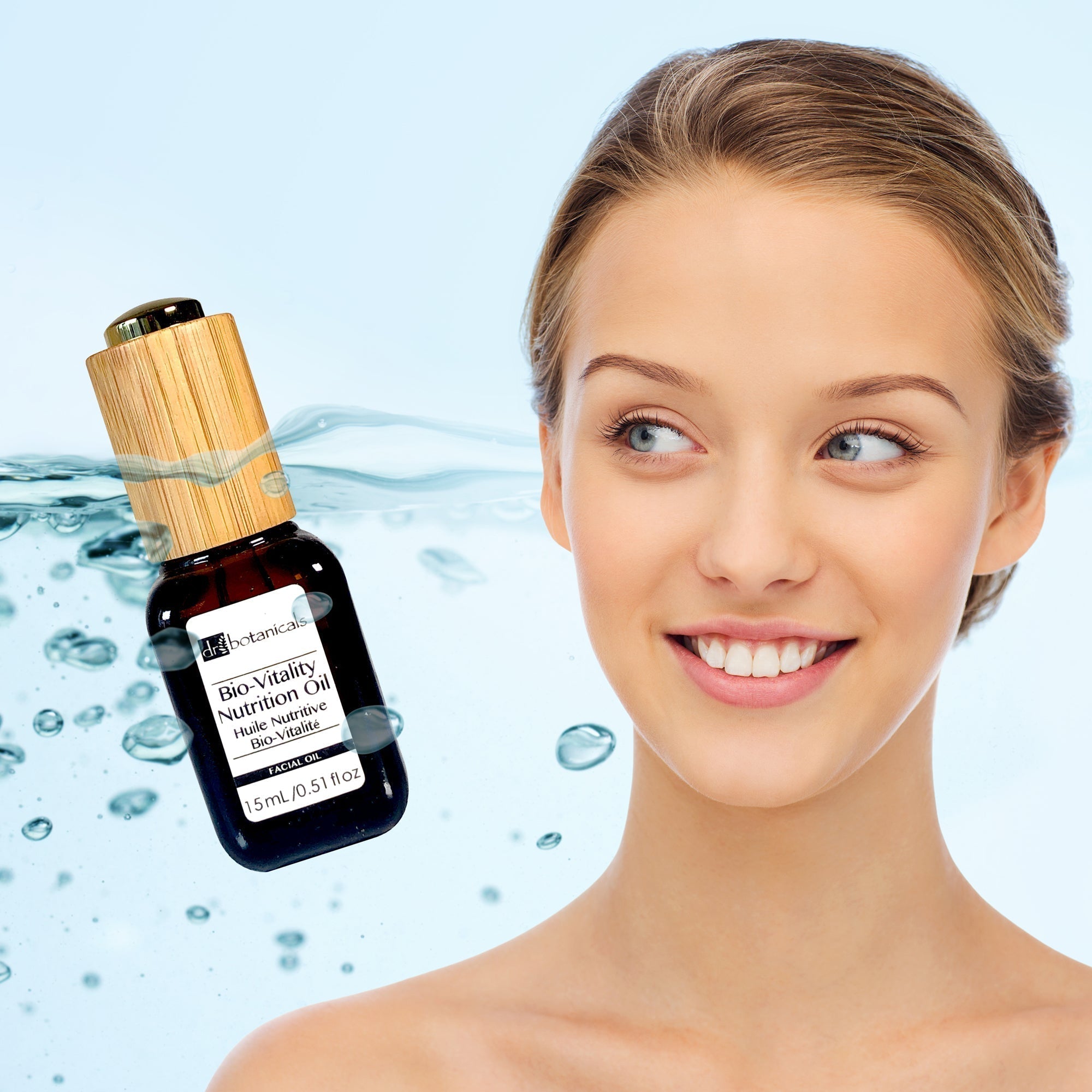 Huile nutritionnelle Bio-Vitality 15 ml