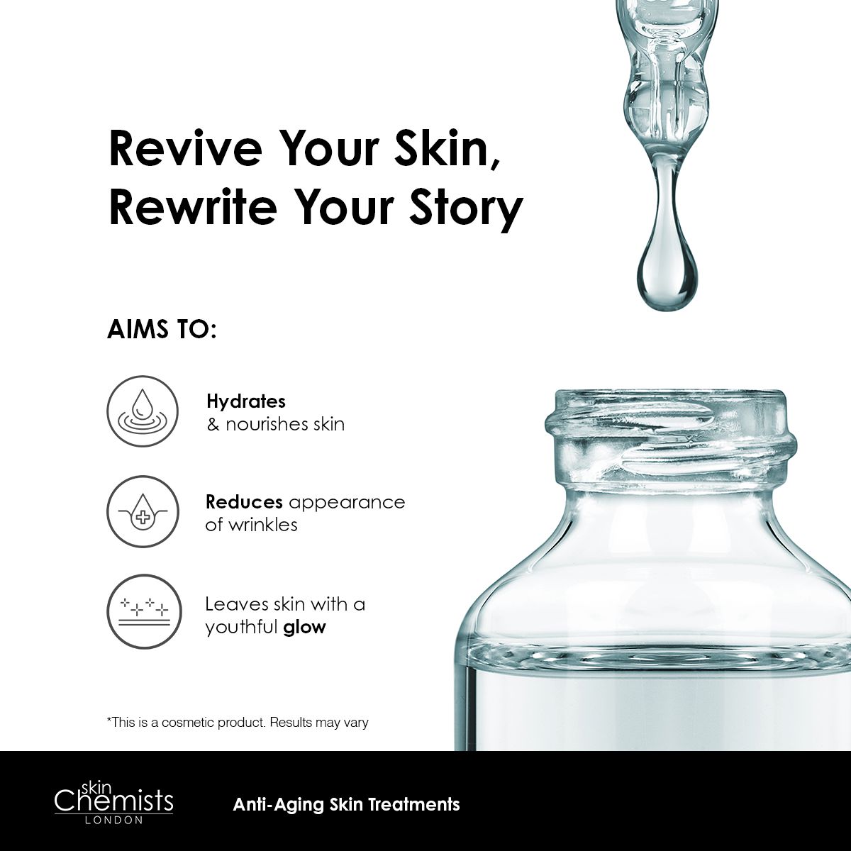 Huile visage anti-rides 30 ml - Lot de 2 à prix avantageux