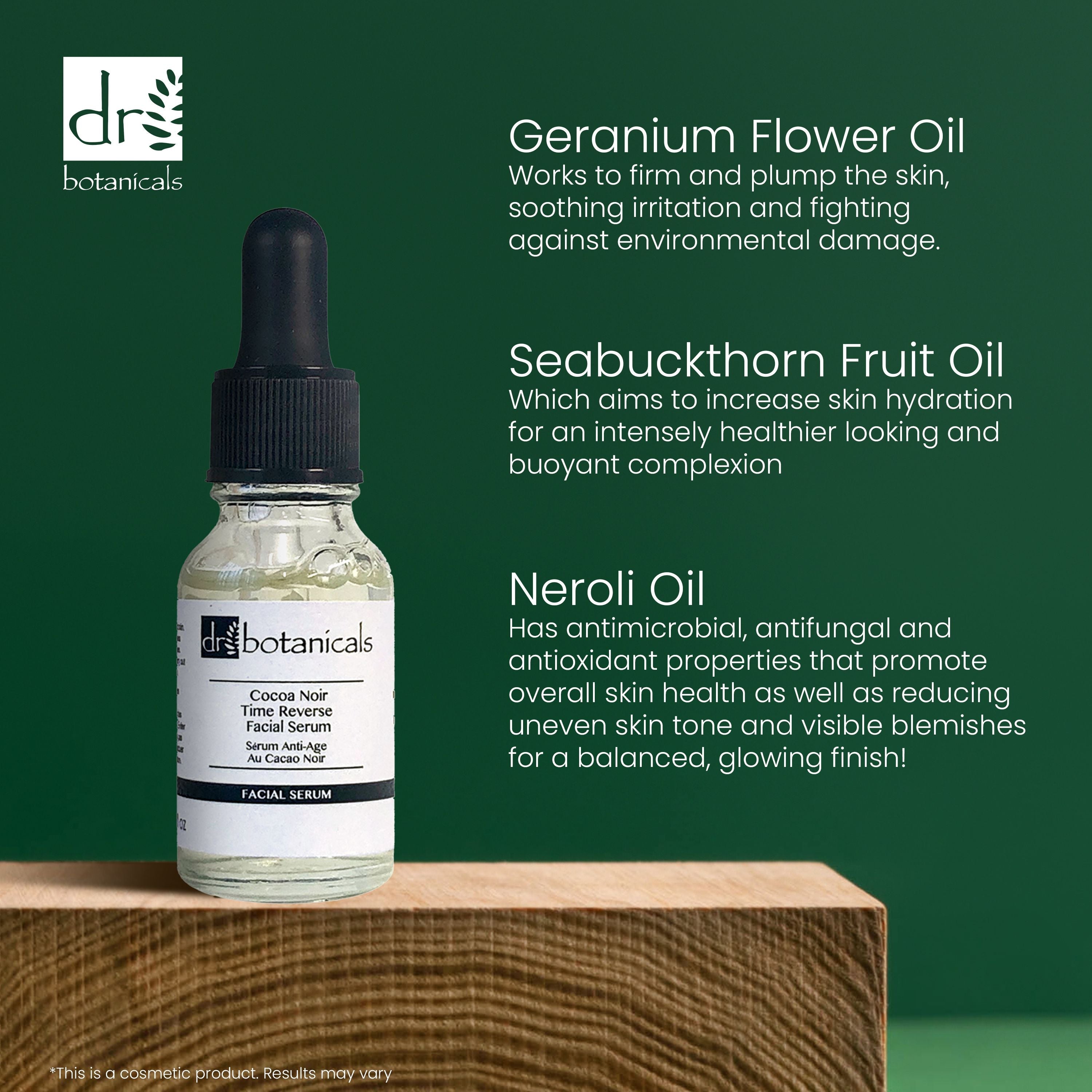 Sérum visage anti-âge Cocoa Noir 15 ml