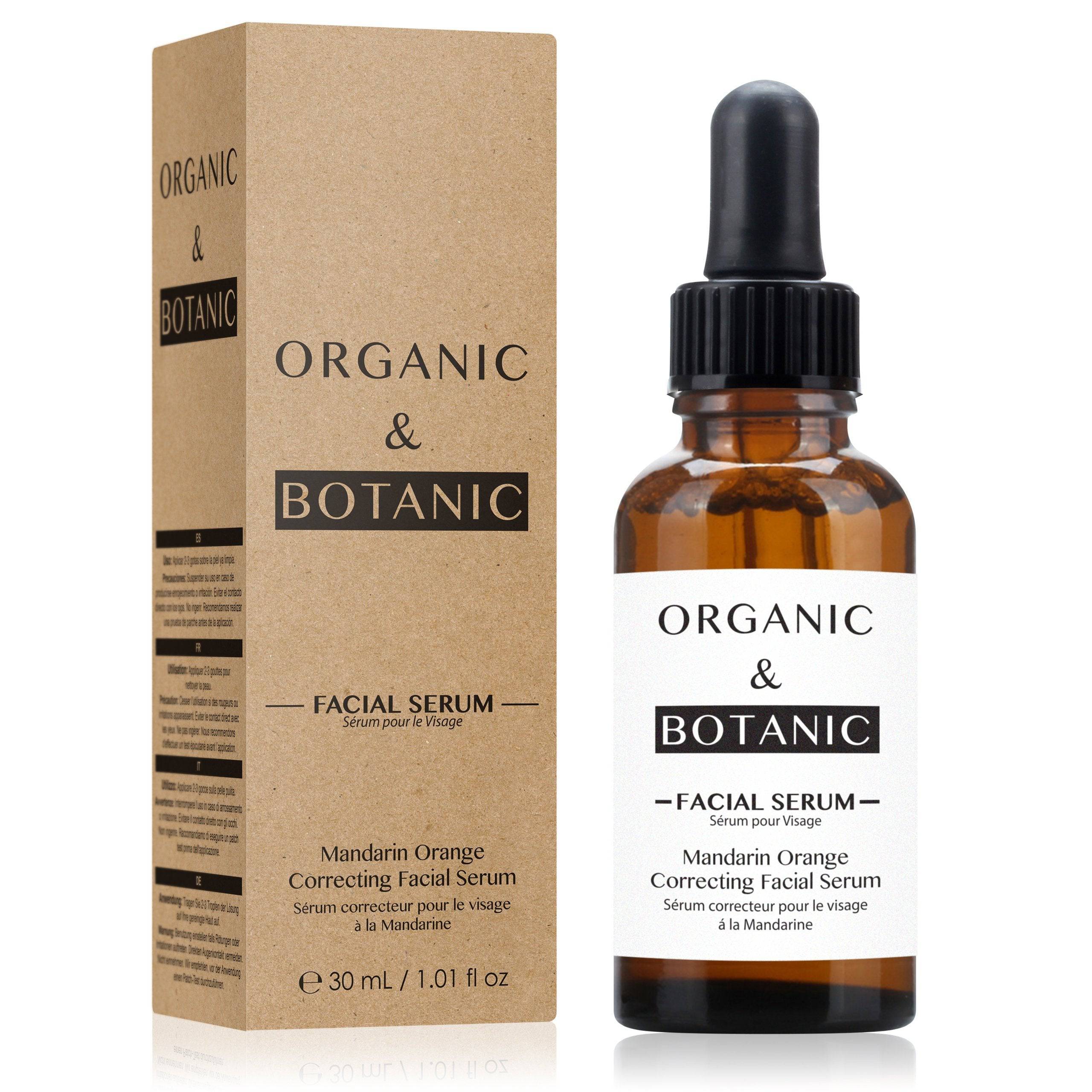 Sérum correcteur visage avancé à l'orange mandarine 30 ml