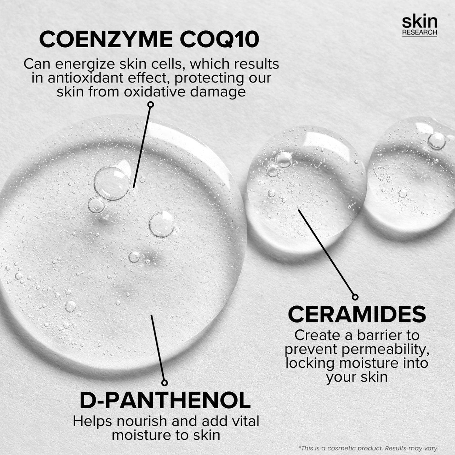 Sérum de céramides 60 ml