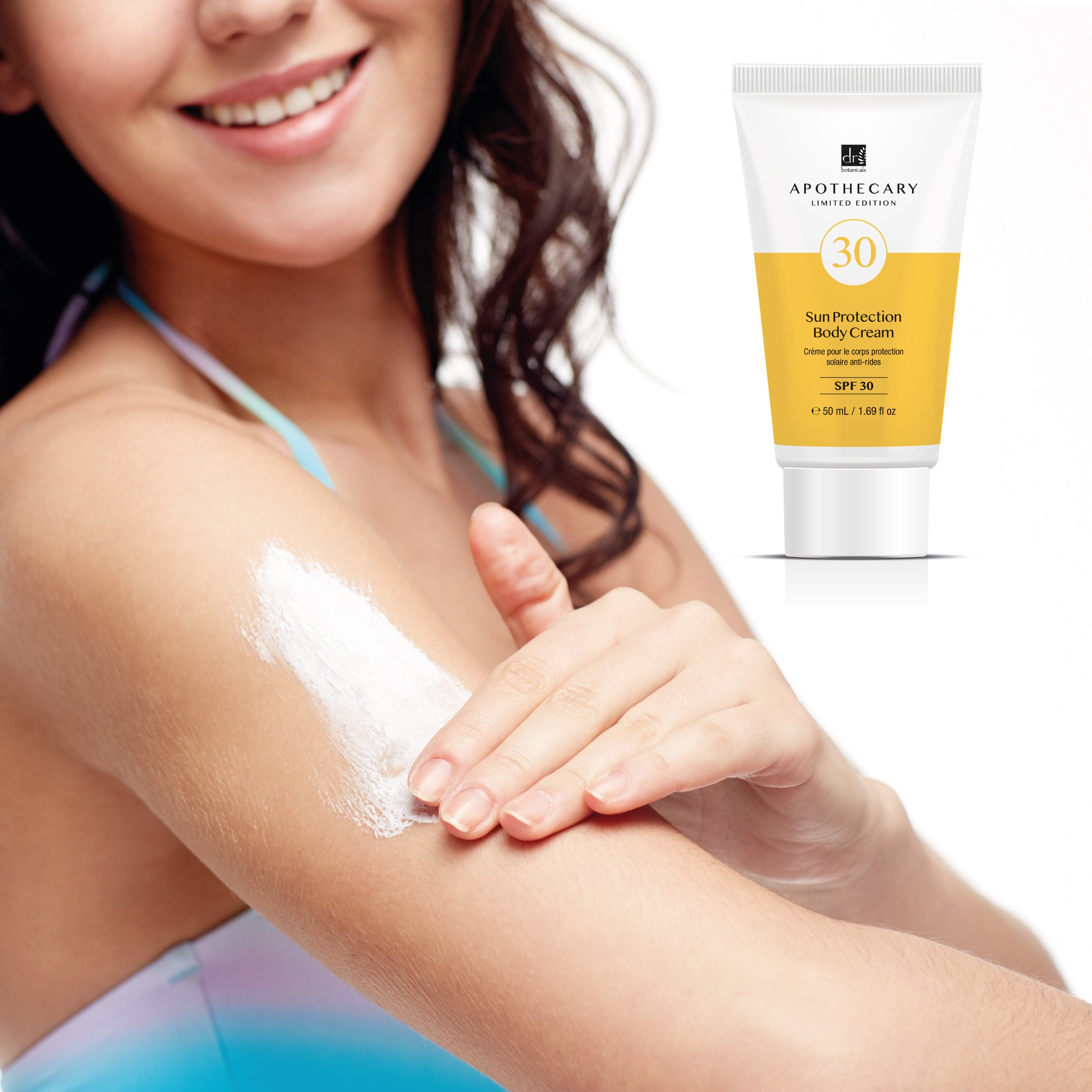 Kit Corps Anti-Âge SPF 30 Rose Marocaine Légère Été