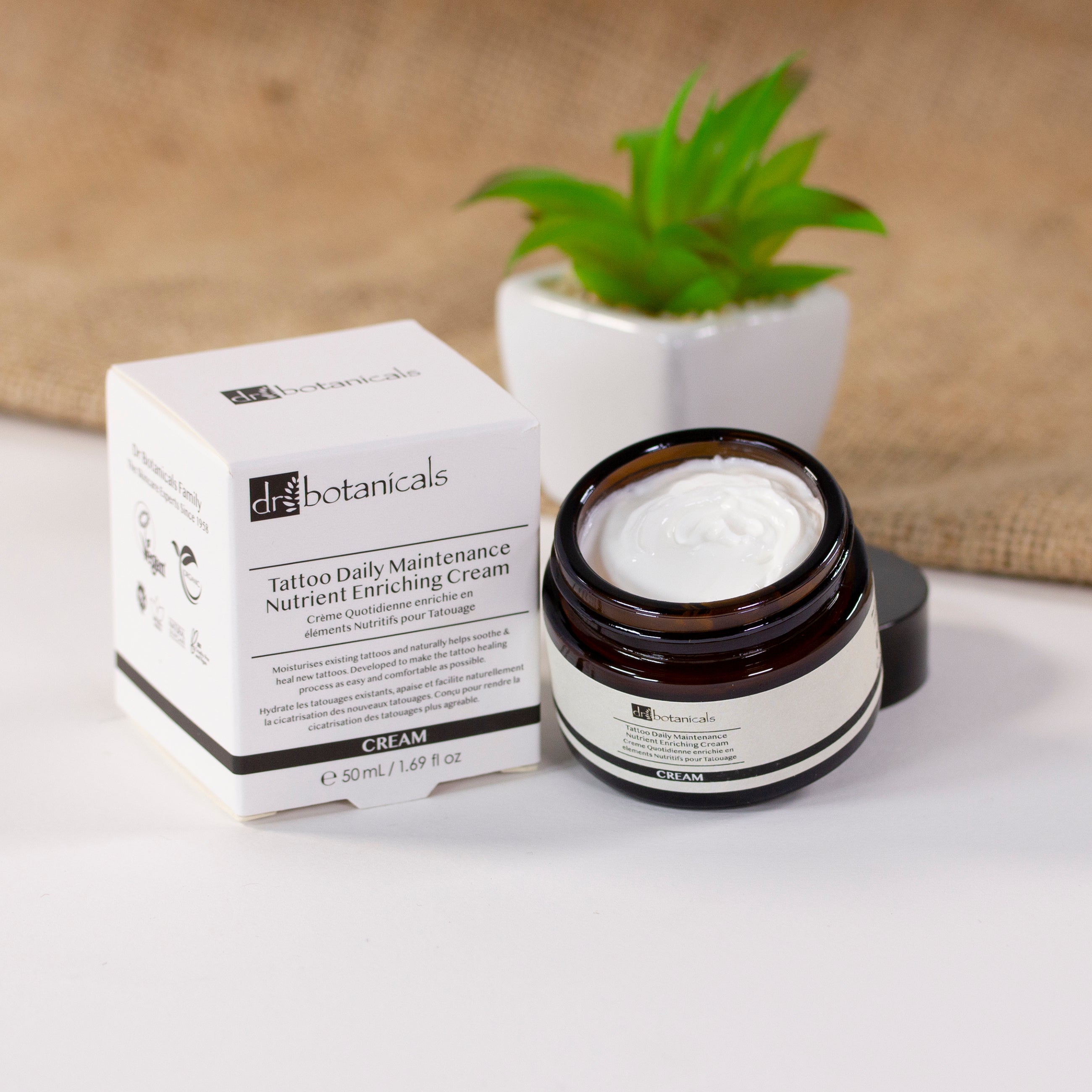 Kit Duo Apaisant et Hydratant pour Tatouages