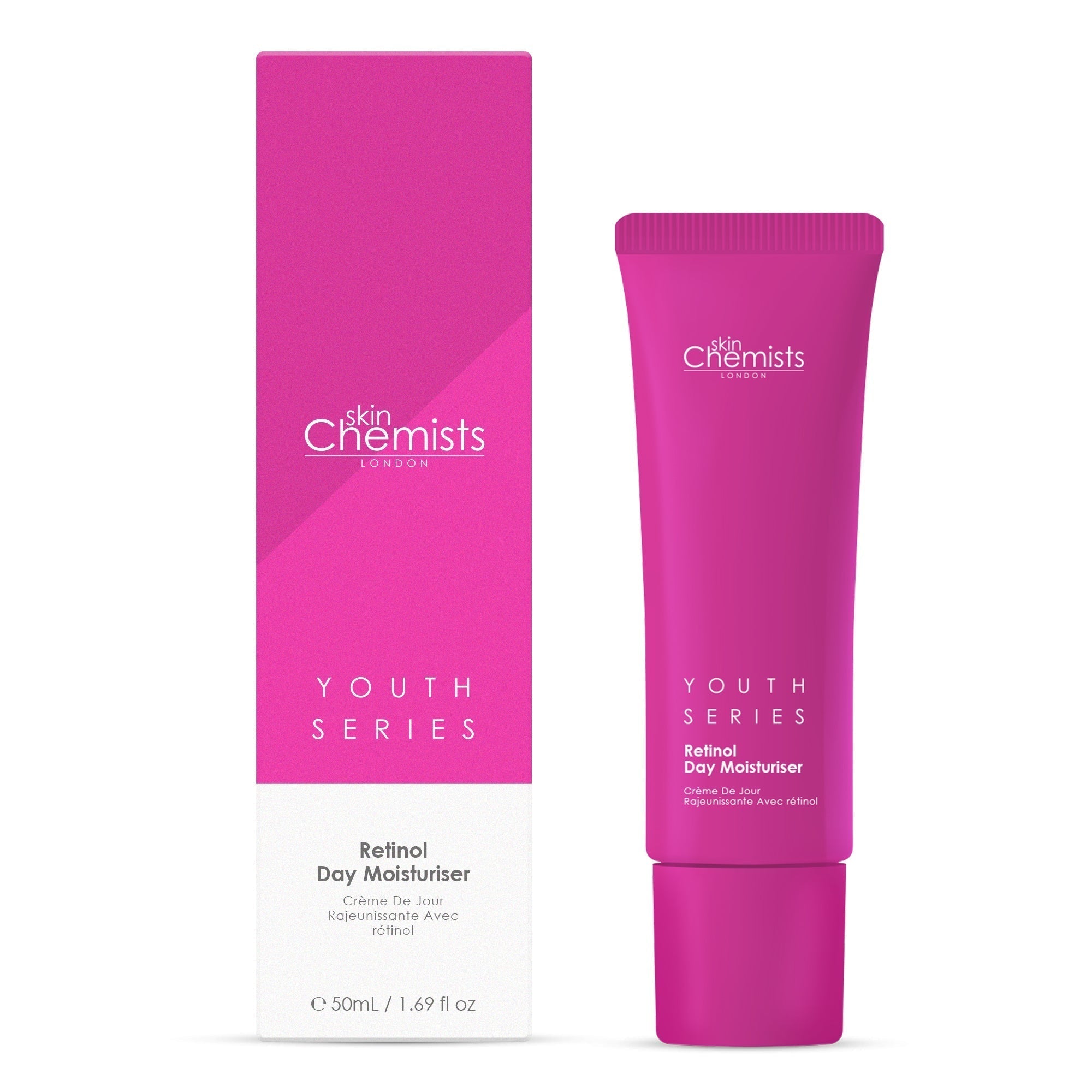 Crème de jour au rétinol Youth Series + Crème de nuit au rétinol 100 ml